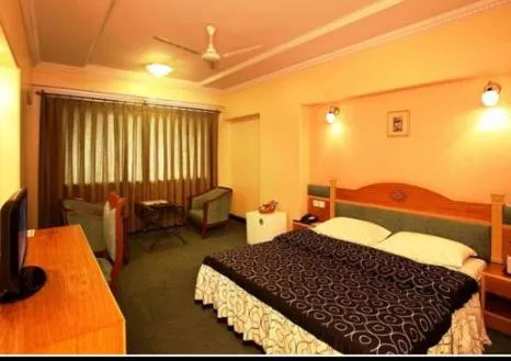 Bedroom, Bed in Brijwasi Royal