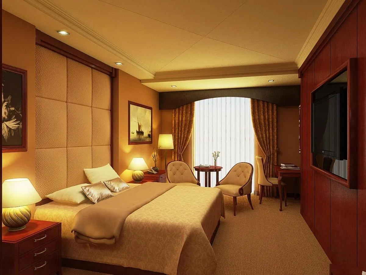 Bedroom, Bed in Brijwasi Royal