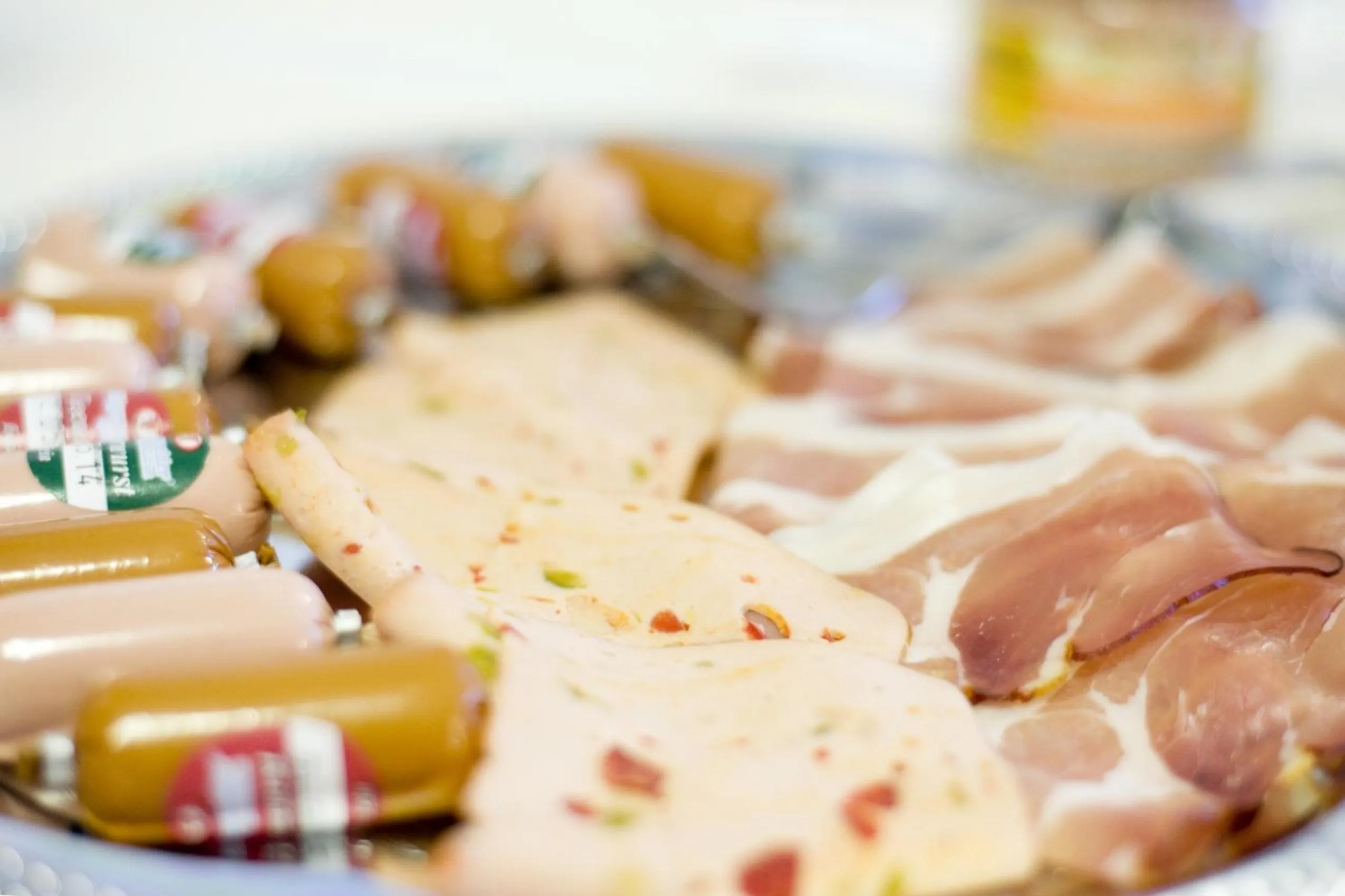 Breakfast in Hotel Flora