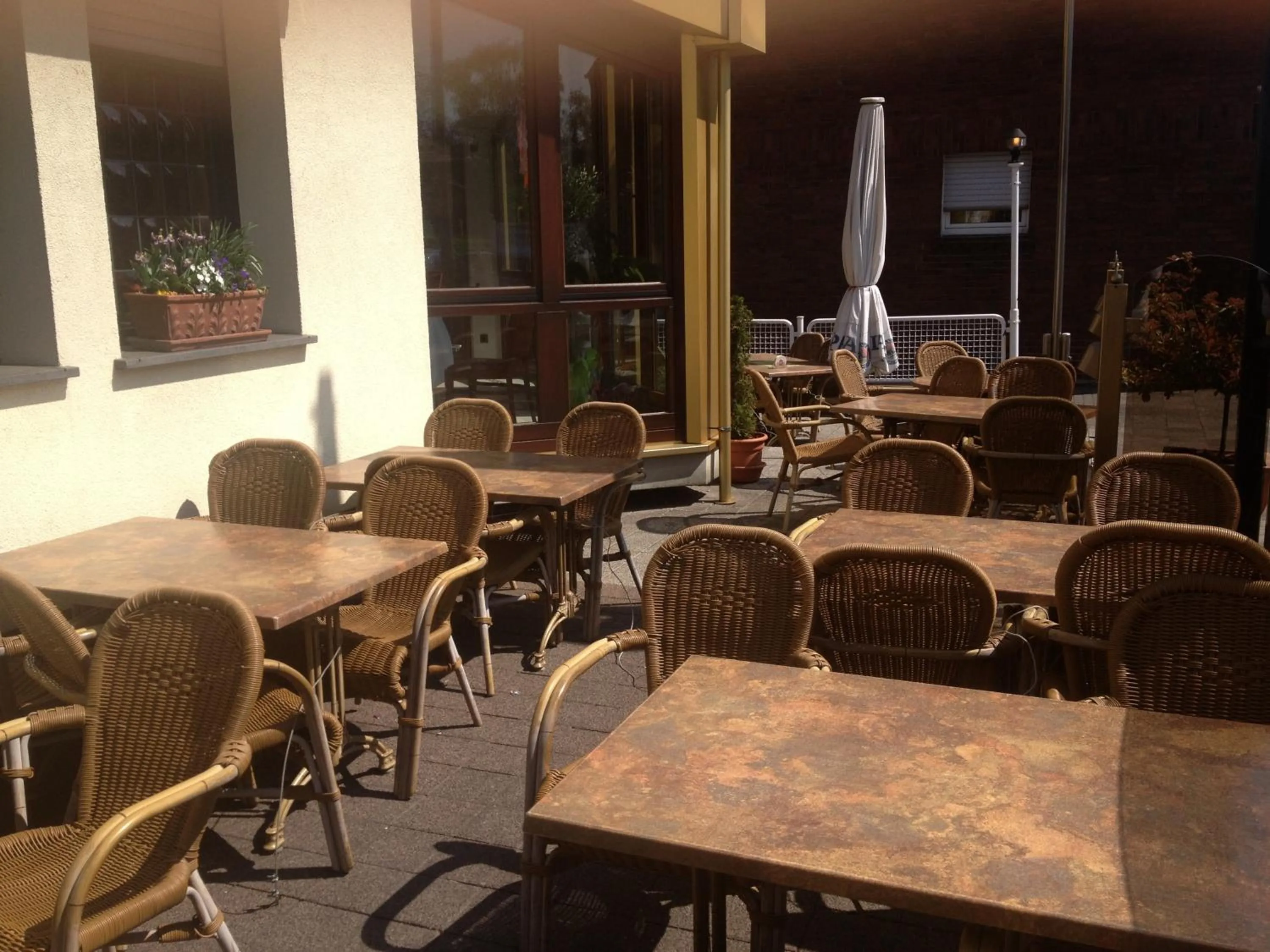 Balcony/Terrace in Hotel Flora