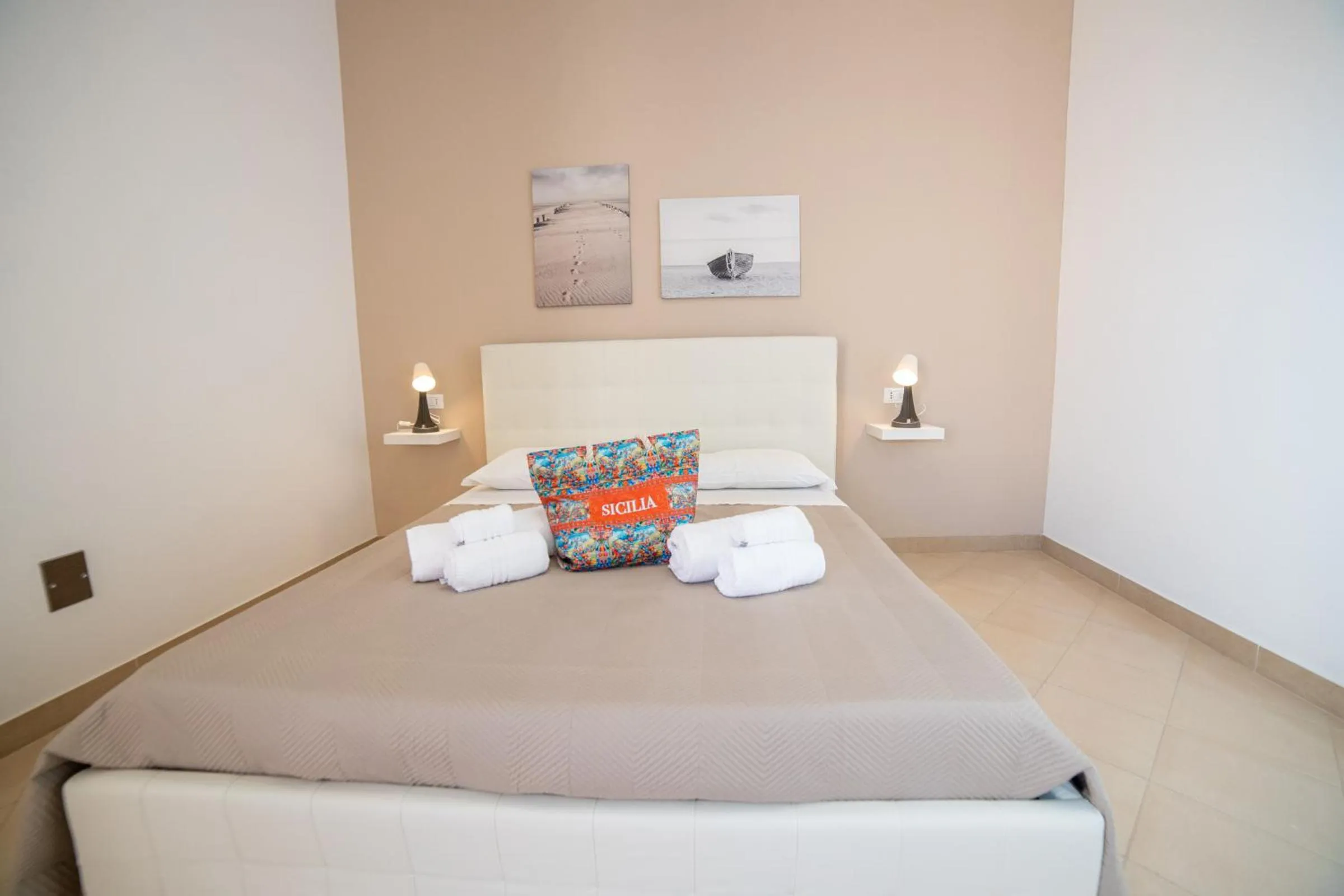 Bedroom in b&b Zio Luciano