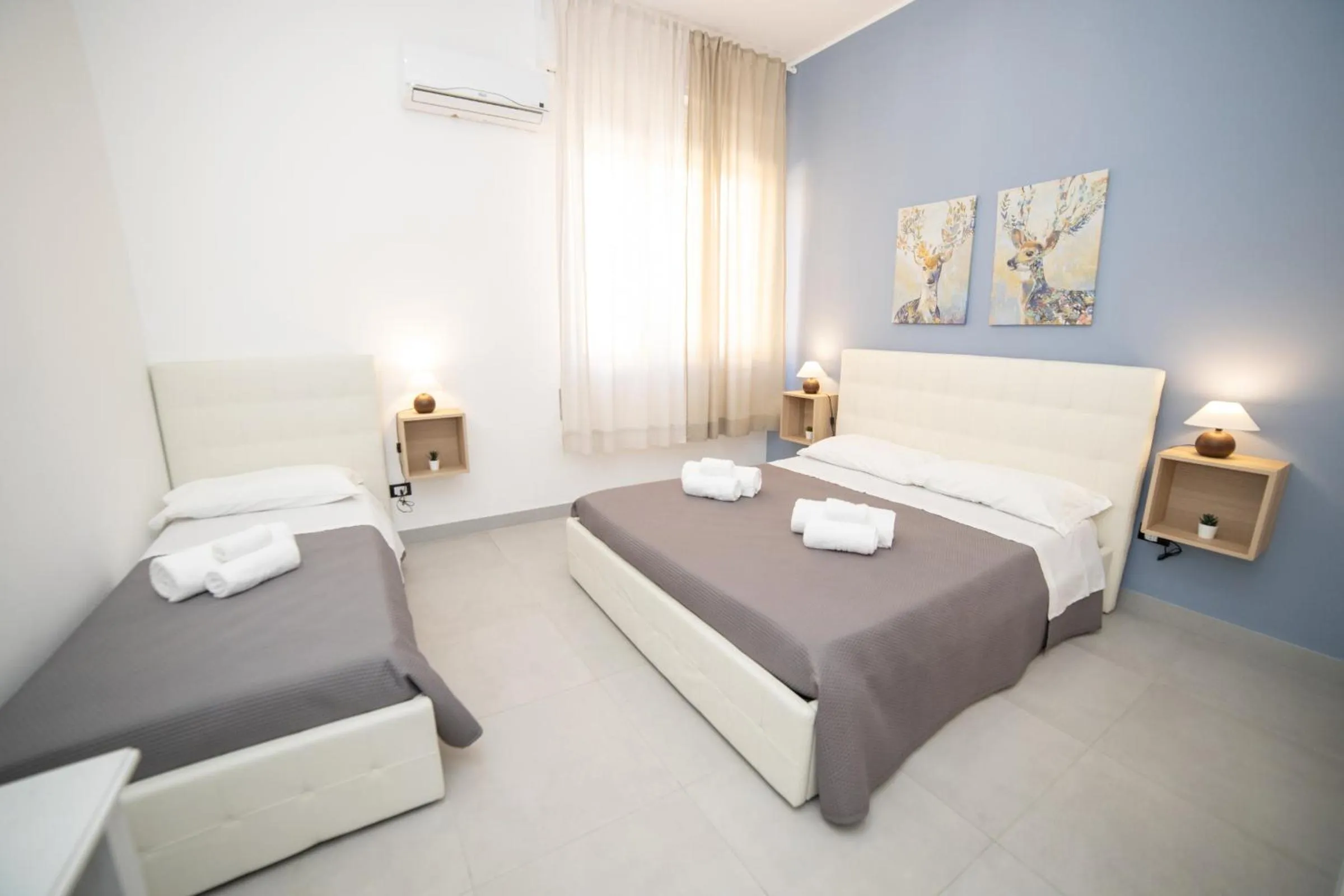 Bedroom in b&b Zio Luciano