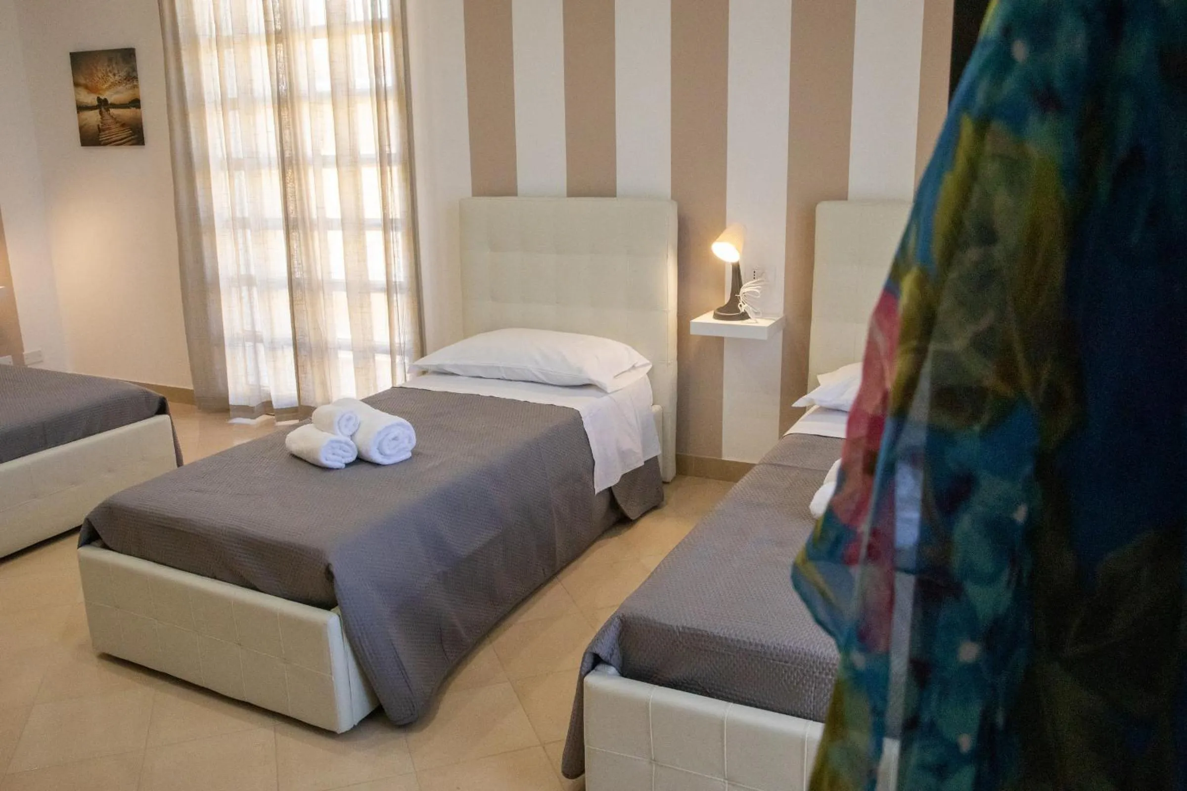 Bedroom in b&b Zio Luciano