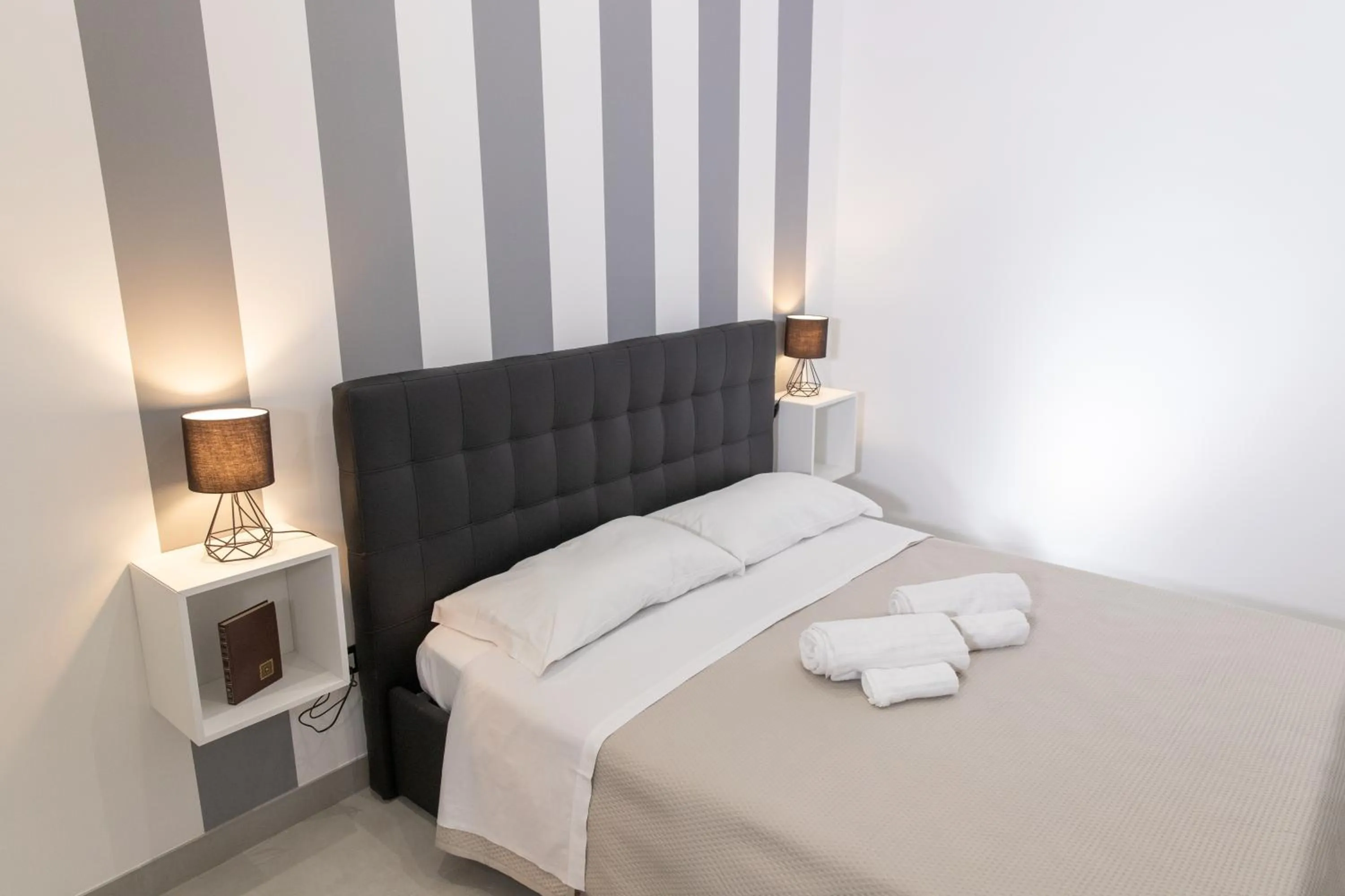 Photo of the whole room in b&b Zio Luciano