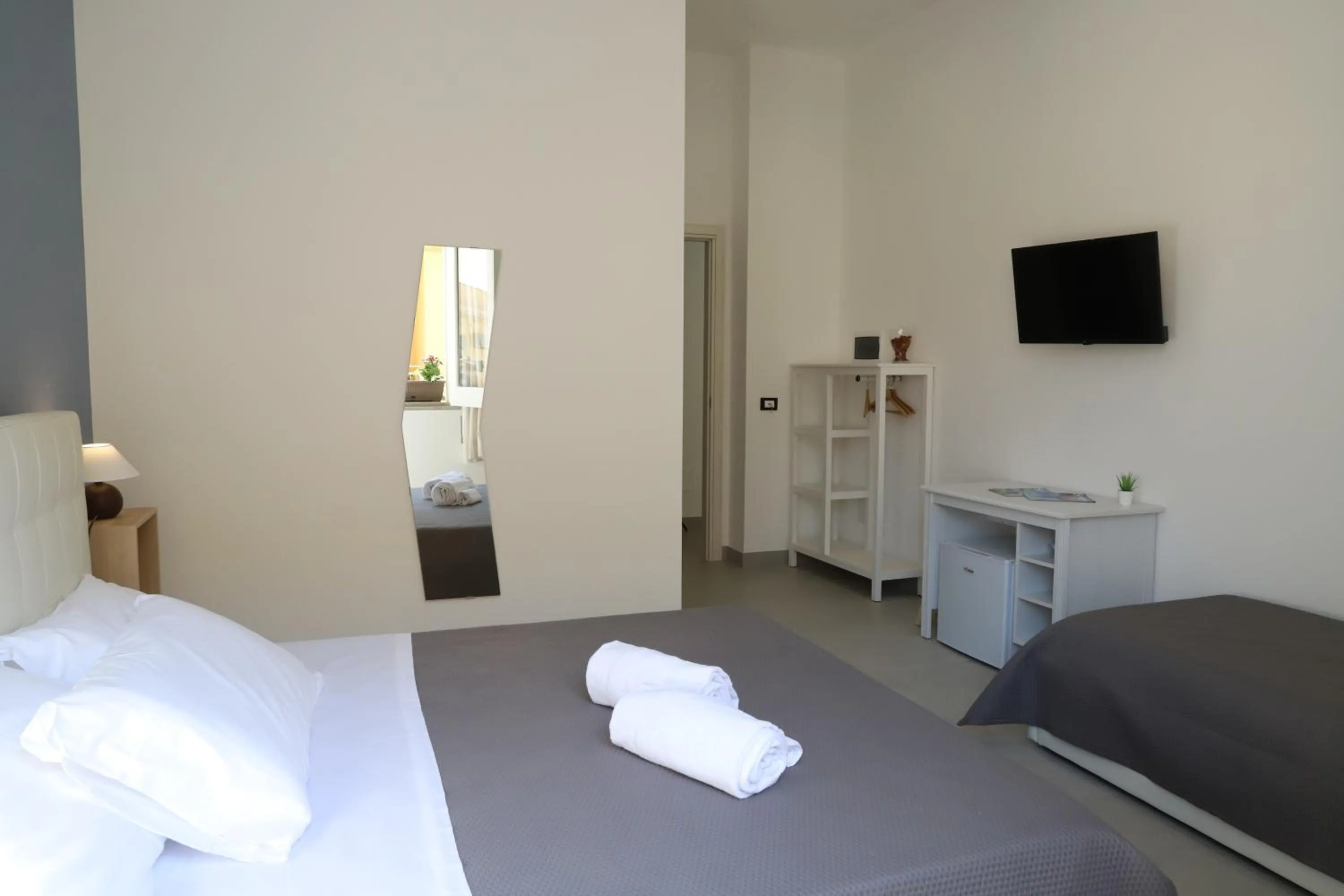 Bedroom in b&b Zio Luciano