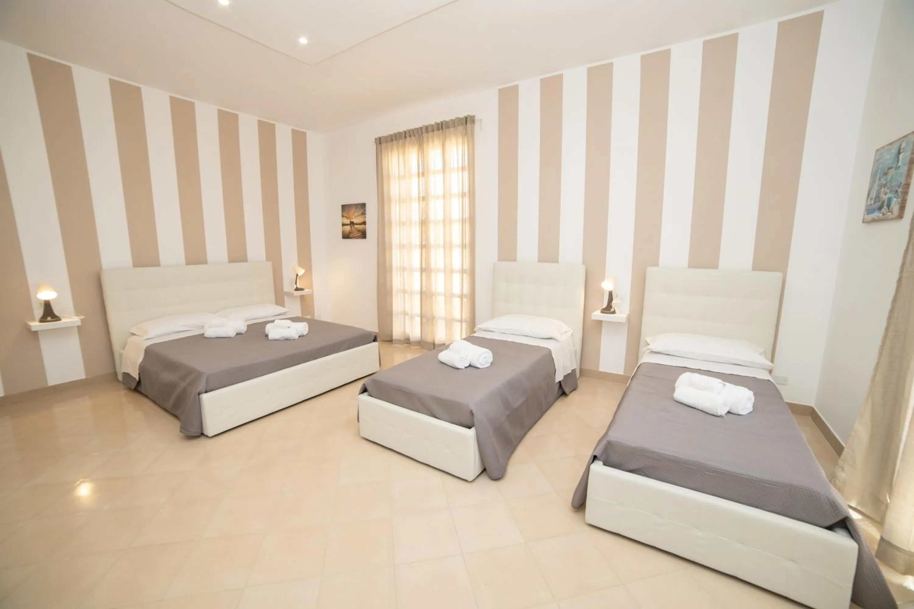 Bedroom in b&b Zio Luciano