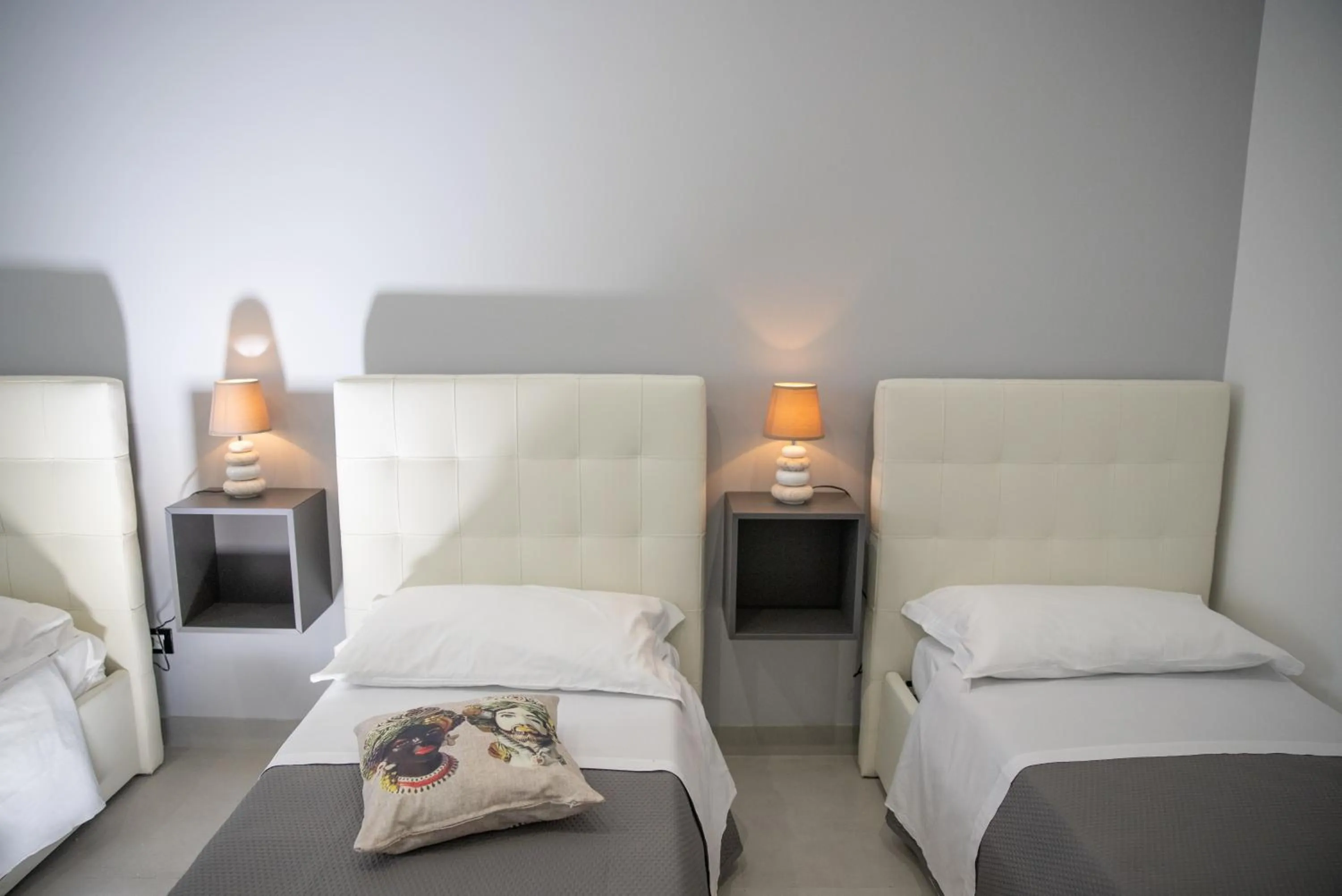 Bed in b&b Zio Luciano