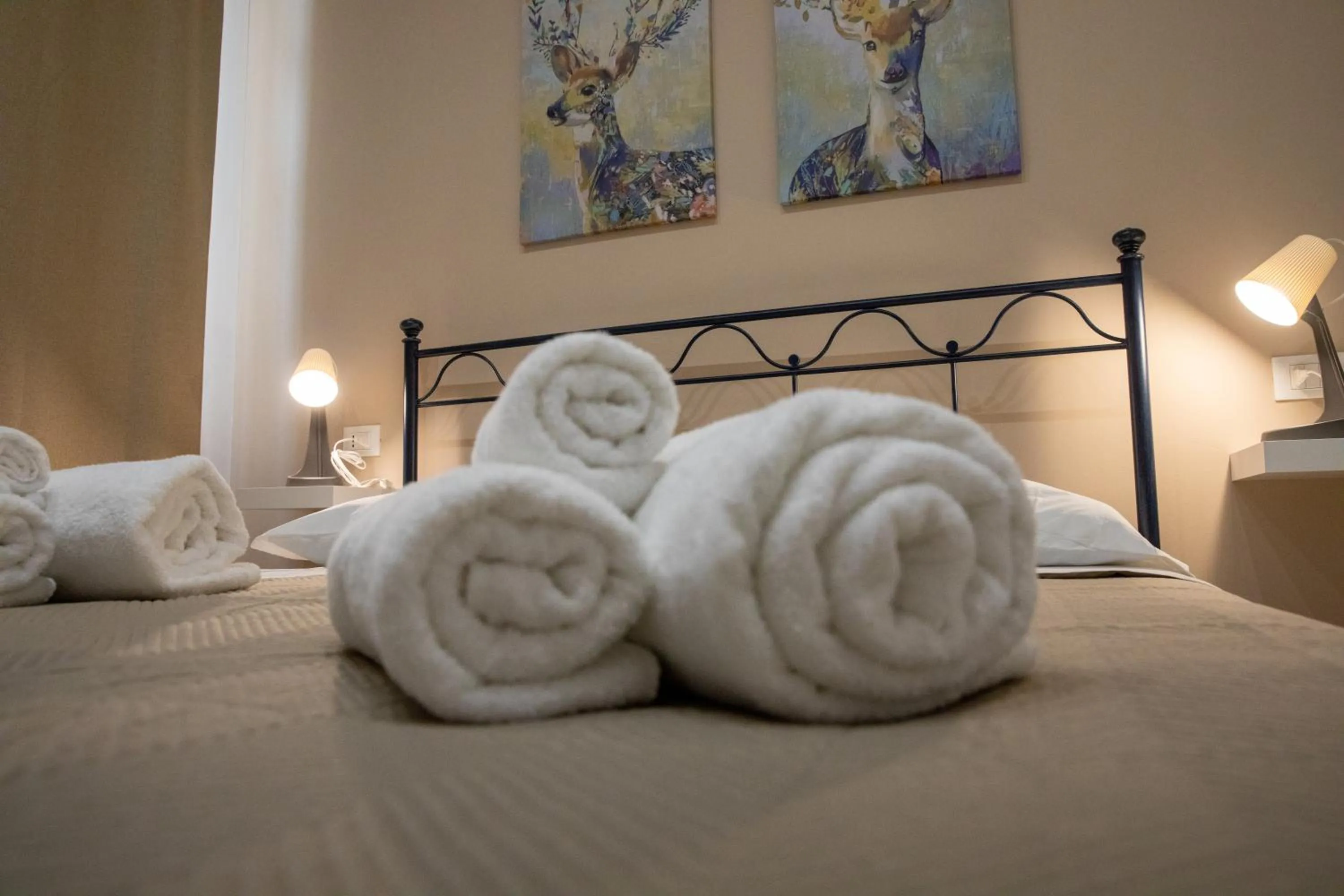 Bedroom in b&b Zio Luciano