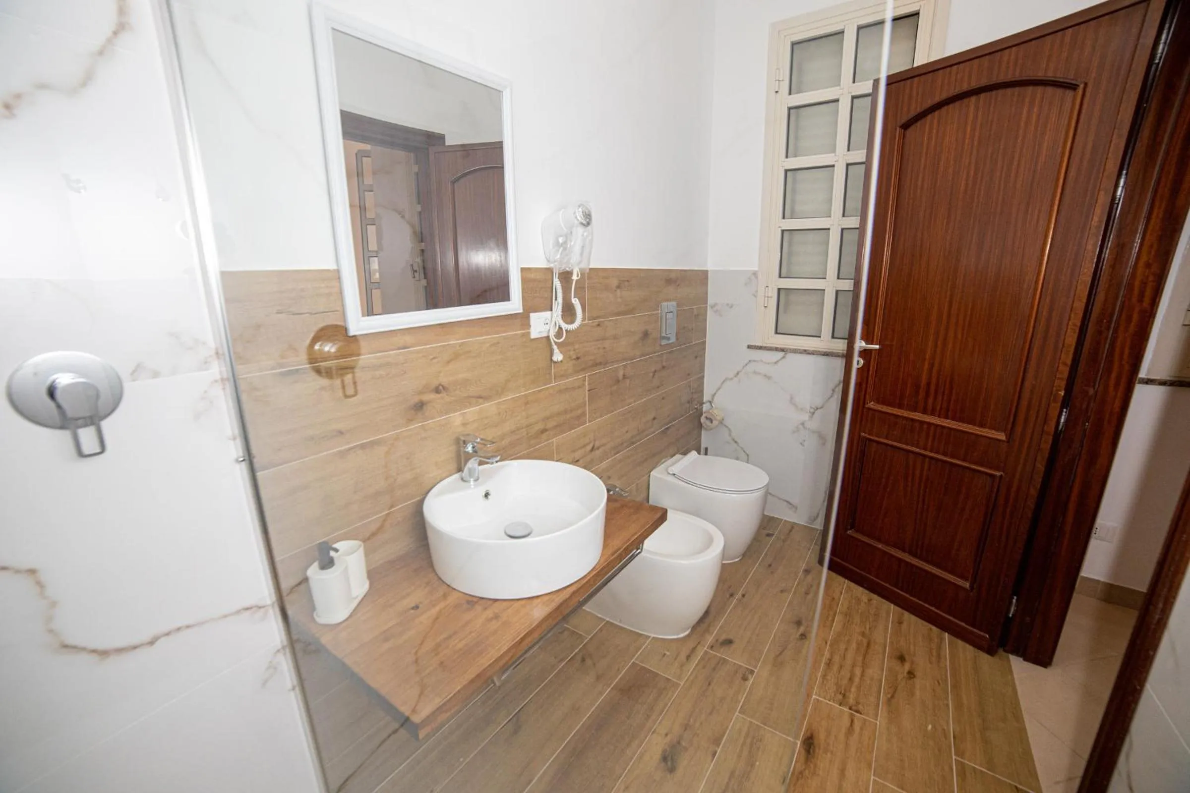 Bathroom in b&b Zio Luciano