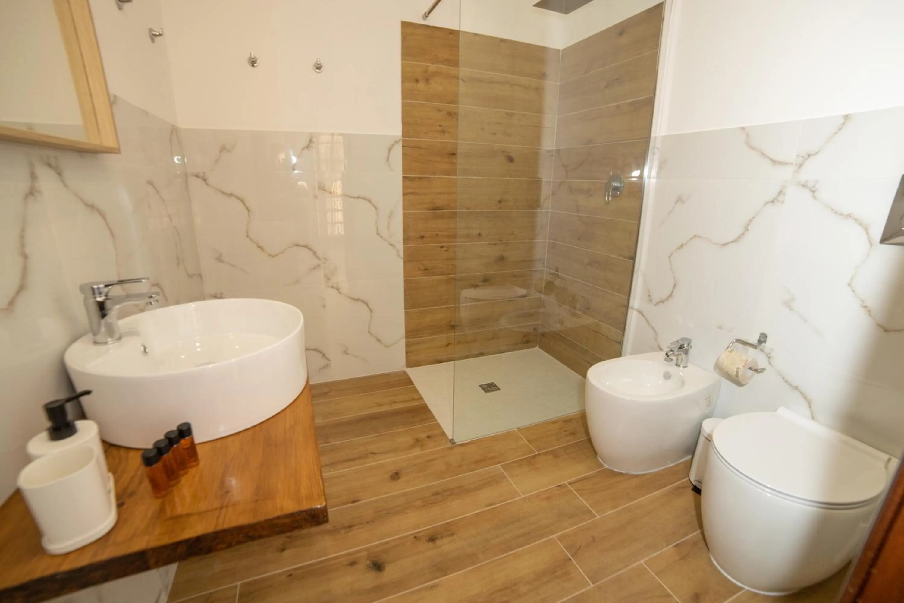 Bathroom in b&b Zio Luciano