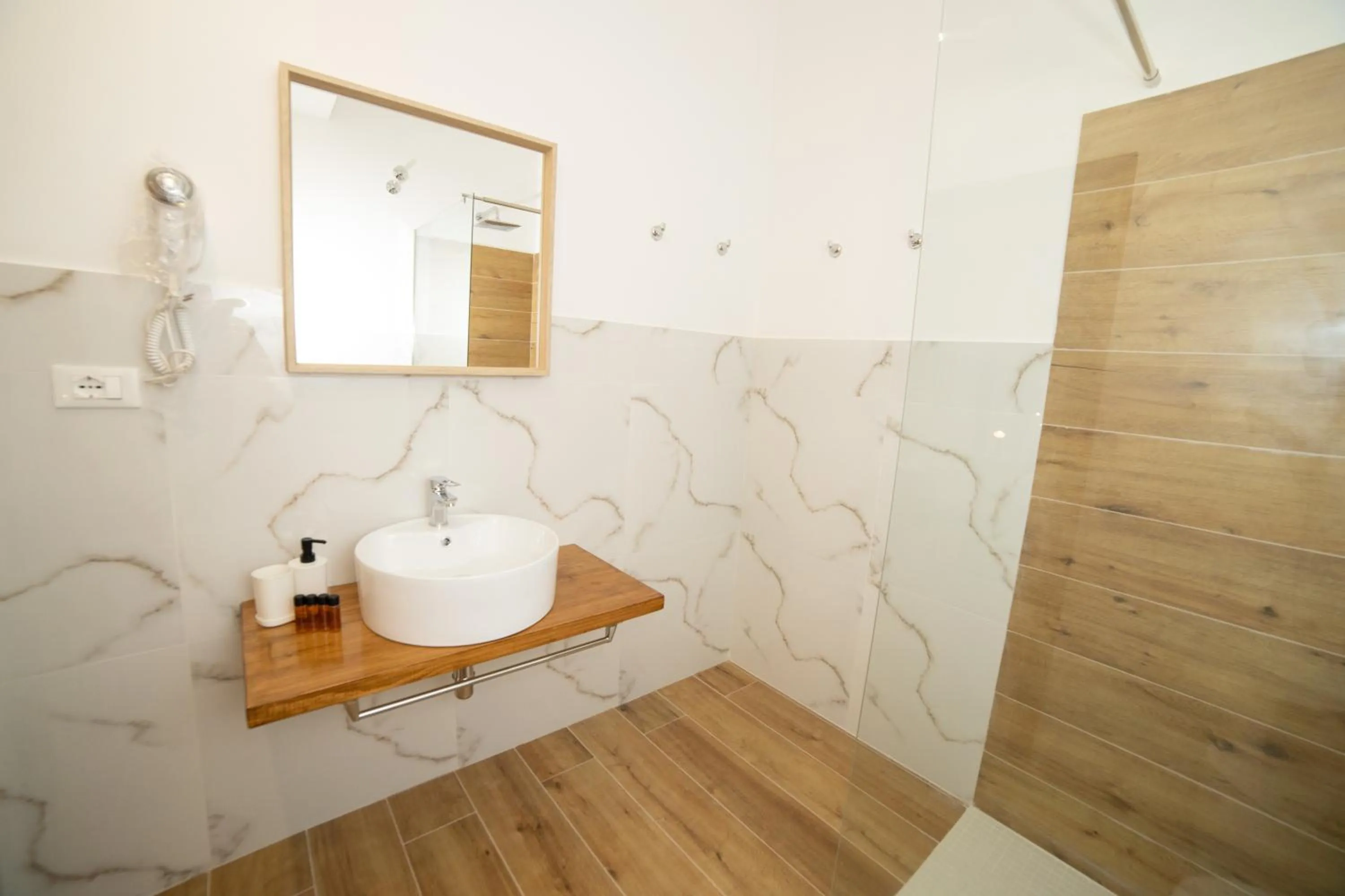 Bathroom in b&b Zio Luciano