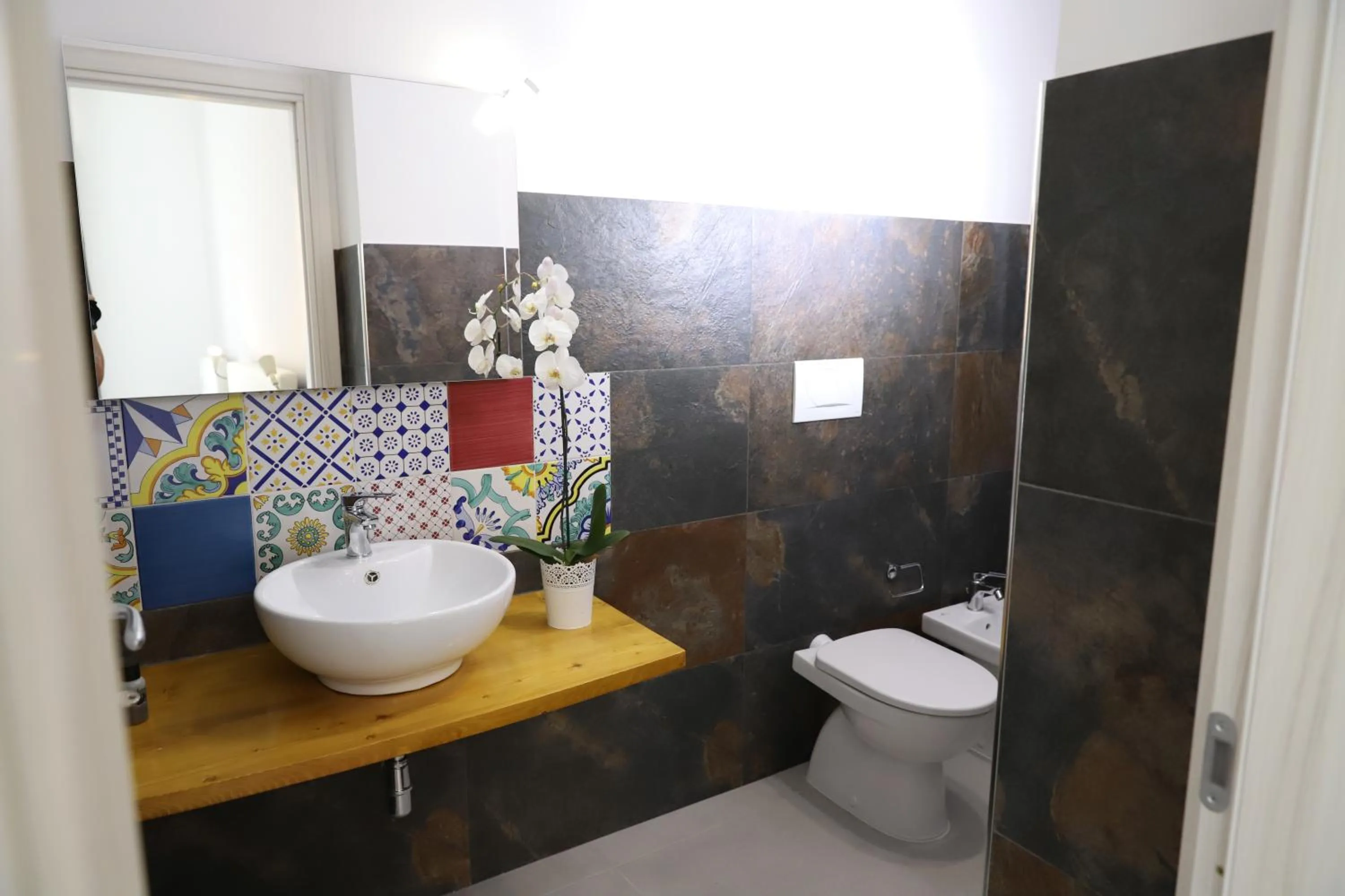 Bathroom in b&b Zio Luciano