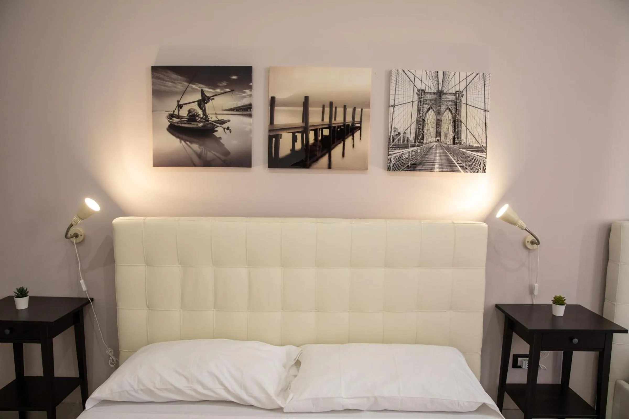 Bedroom in b&b Zio Luciano