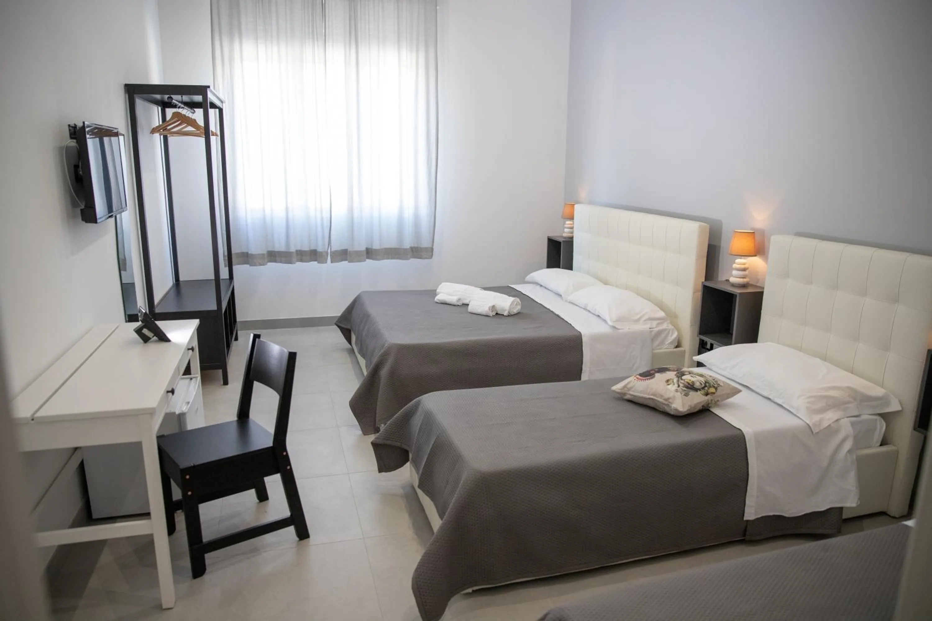 Photo of the whole room in b&b Zio Luciano