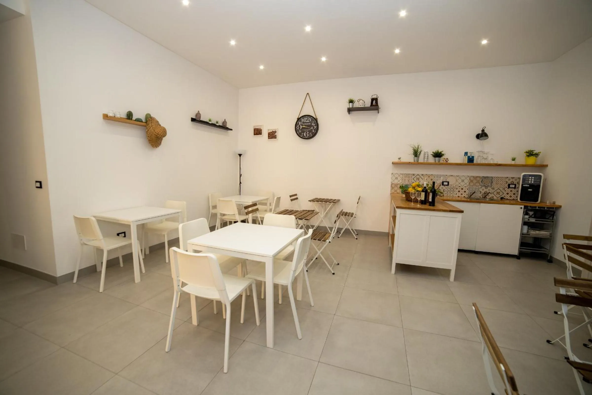 Lounge or bar in b&b Zio Luciano