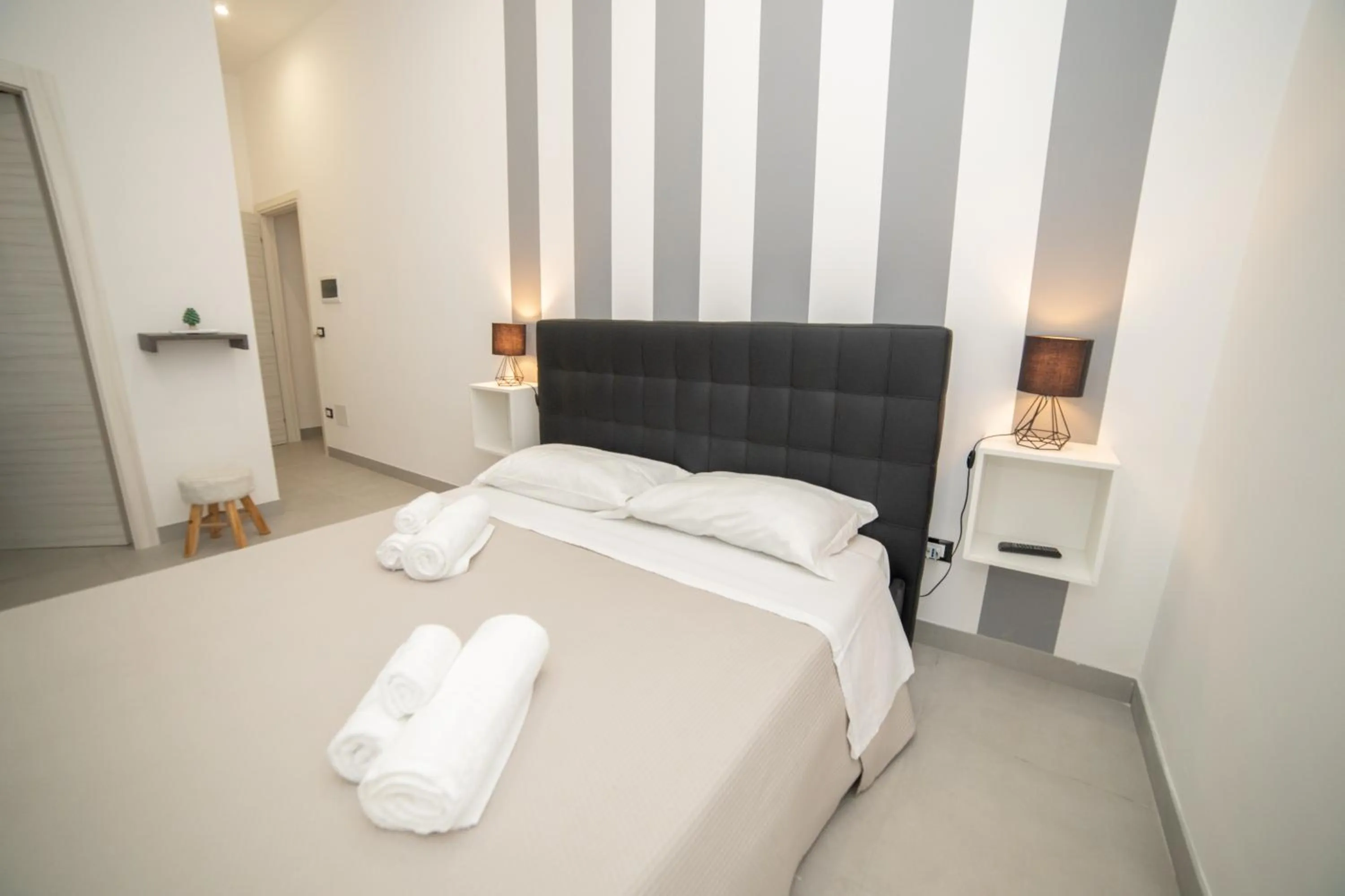 Bedroom in b&b Zio Luciano