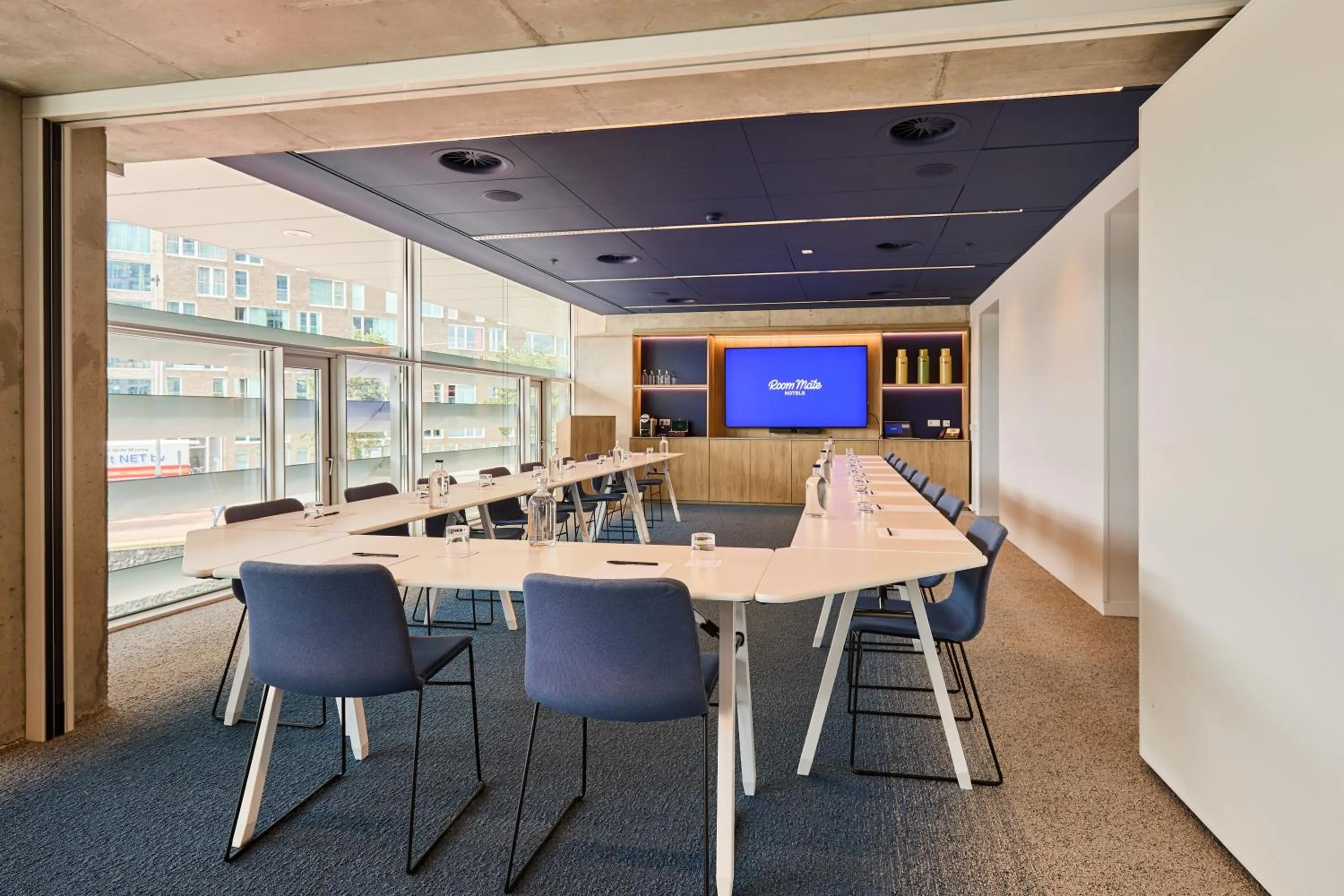 Meeting/conference room in Room Mate Aitana, Amsterdam