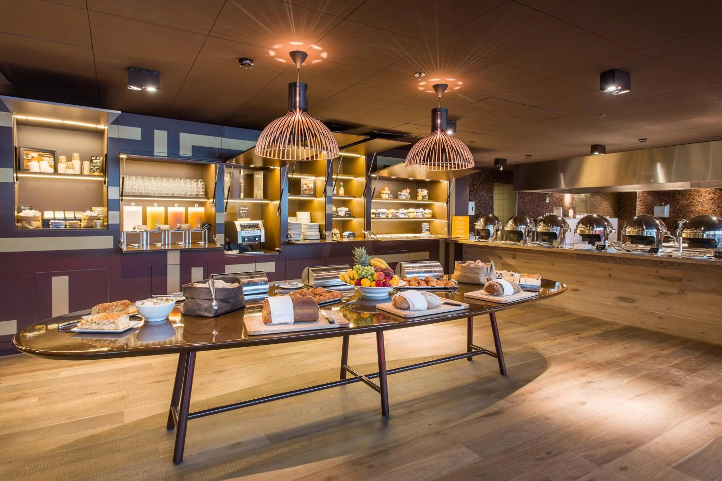 Breakfast in Room Mate Aitana, Amsterdam