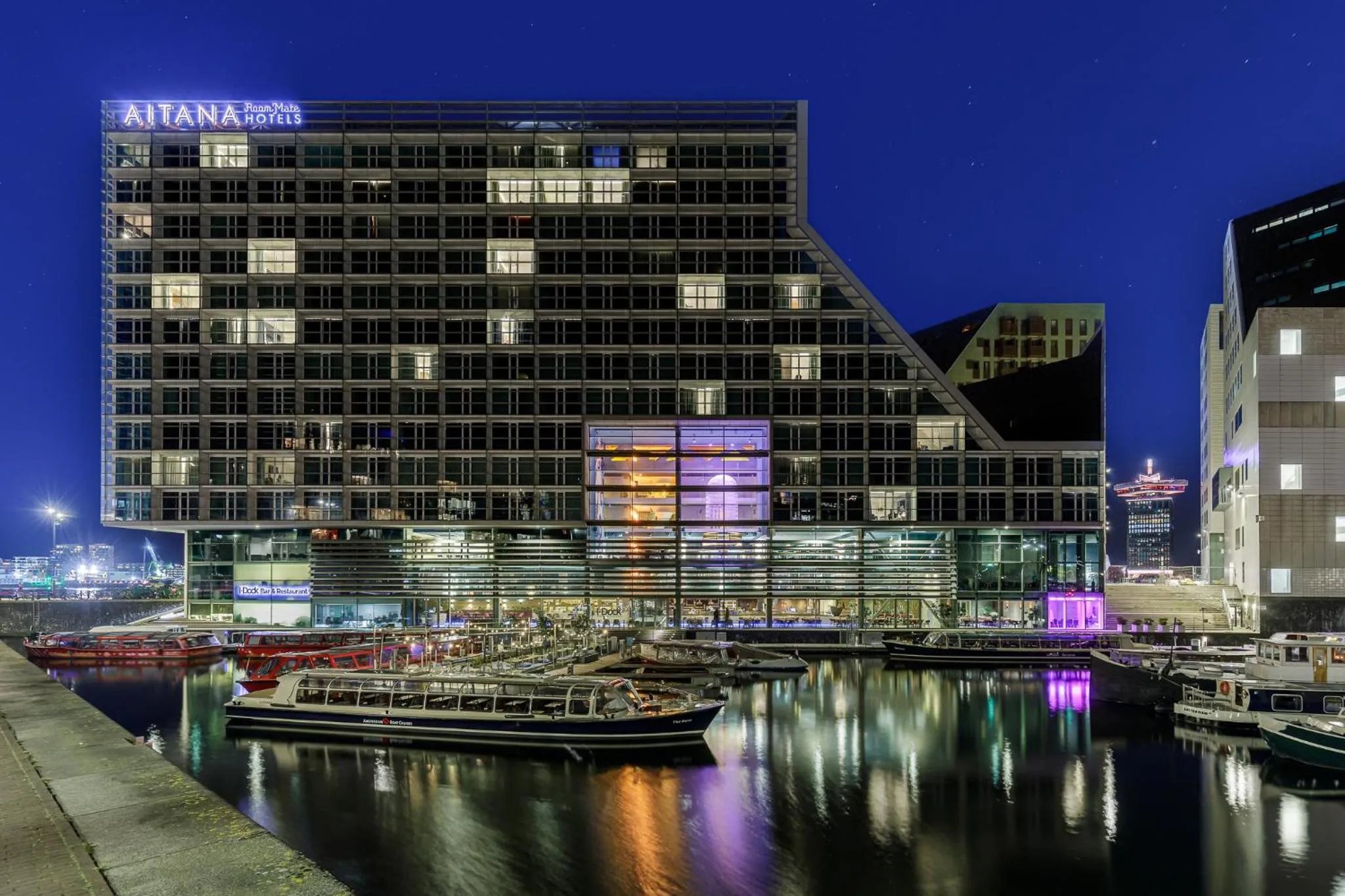 Area and facilities in Room Mate Aitana, Amsterdam