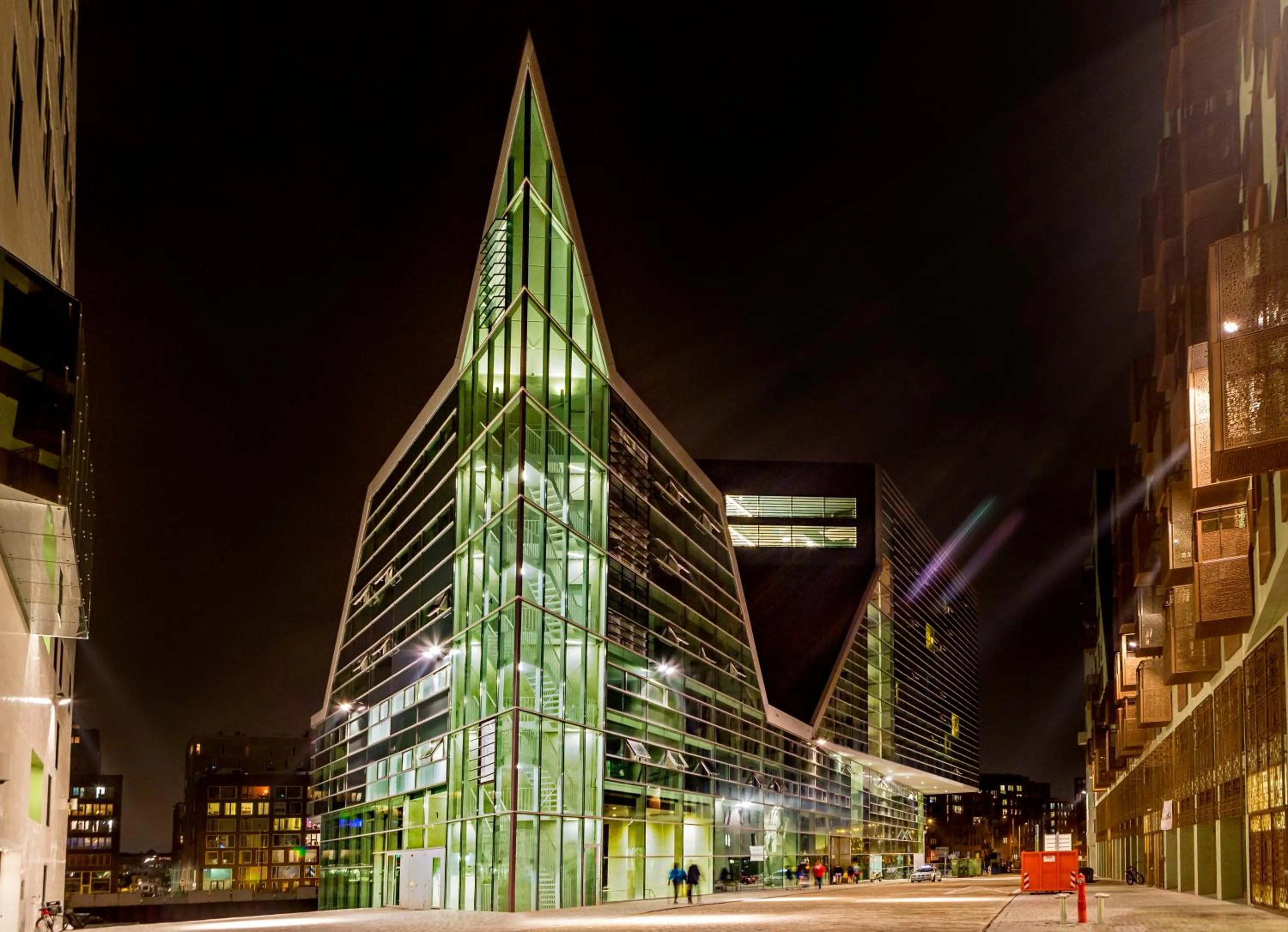 Facade/entrance in Room Mate Aitana, Amsterdam