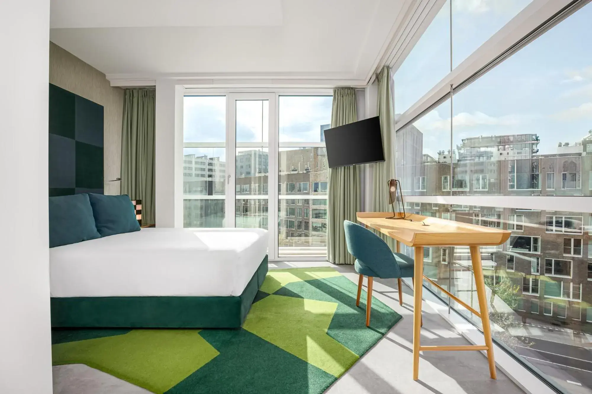 Deluxe Room in Room Mate Aitana, Amsterdam Deluxe Room in Room Mate Aitana, Amsterdam