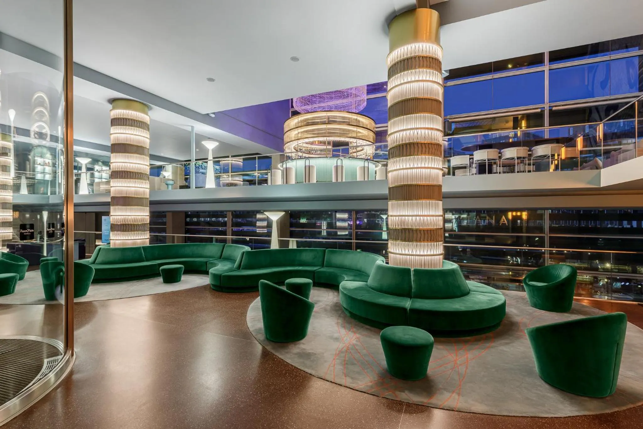 Area and facilities in Room Mate Aitana, Amsterdam