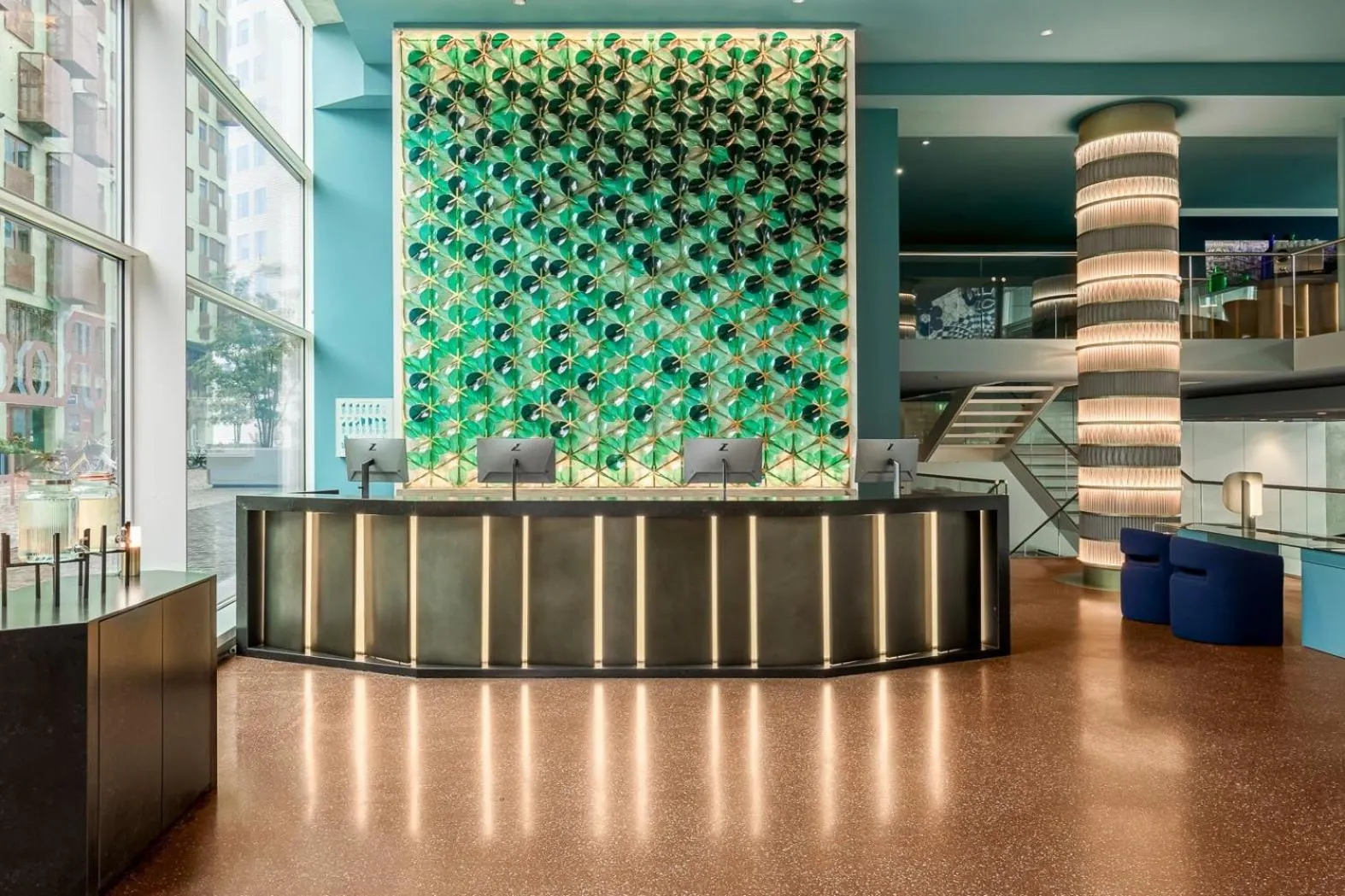 Lobby or reception in Room Mate Aitana, Amsterdam