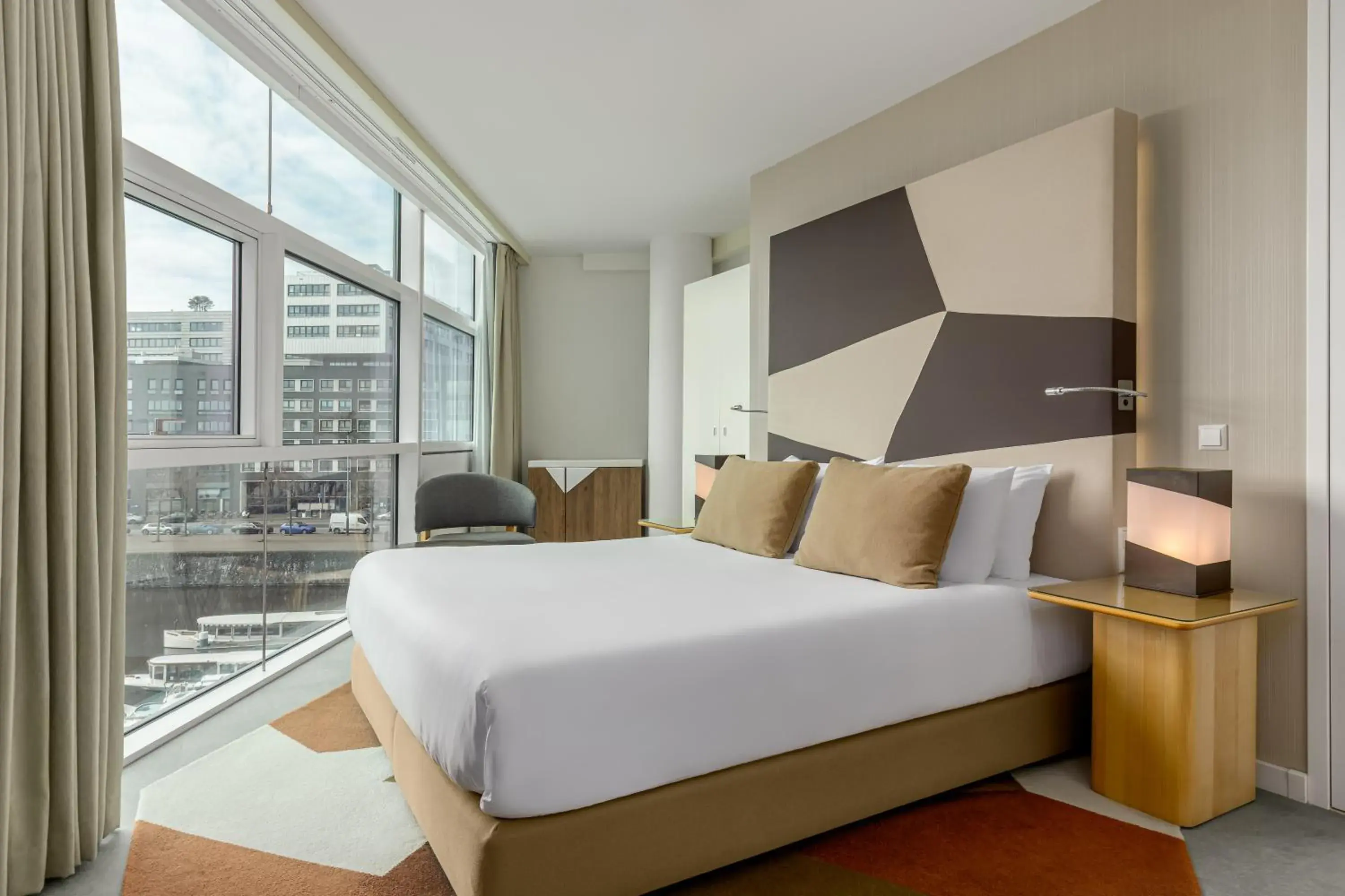 Double Room in Room Mate Aitana, Amsterdam Double Room in Room Mate Aitana, Amsterdam