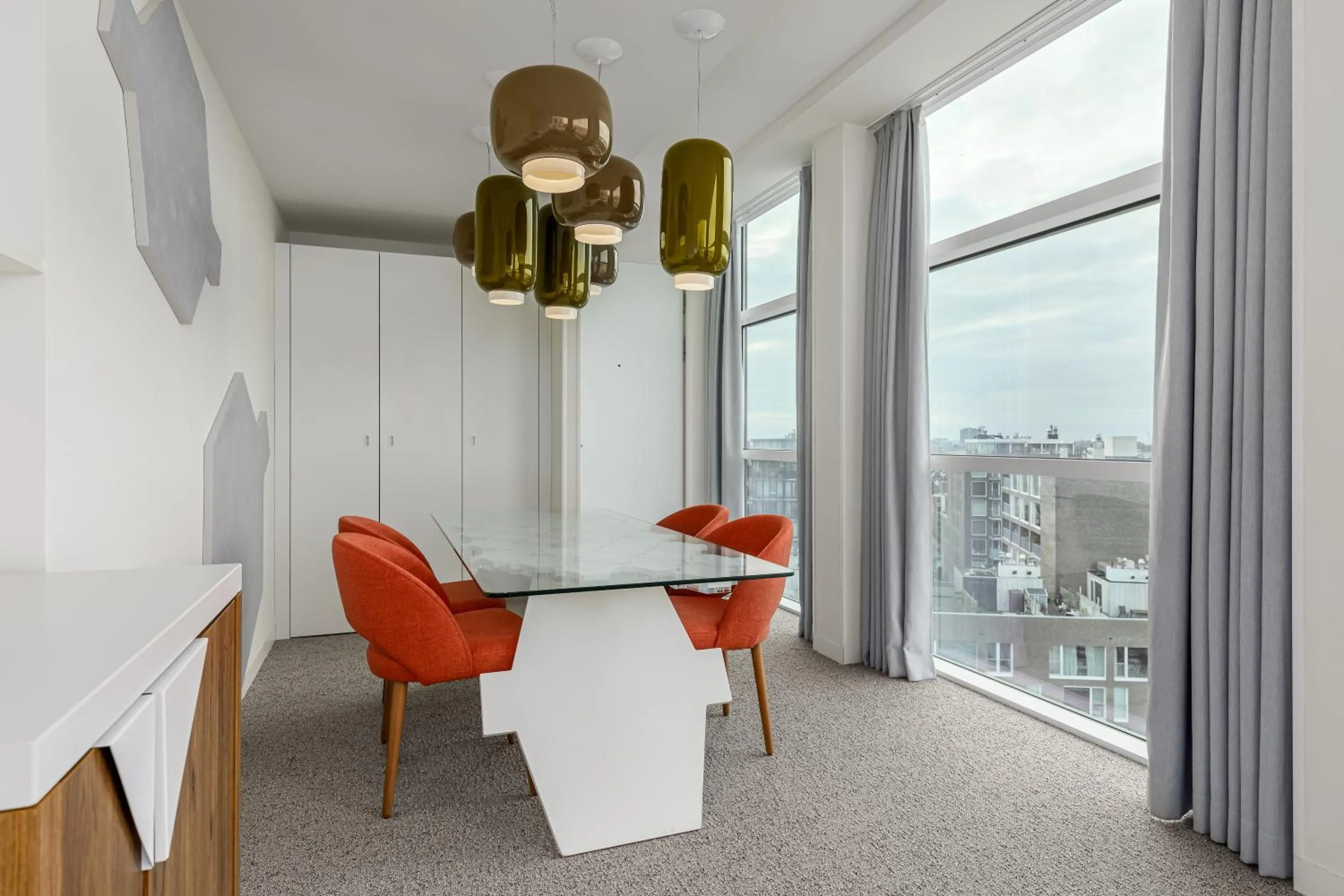 Seating area in Room Mate Aitana, Amsterdam