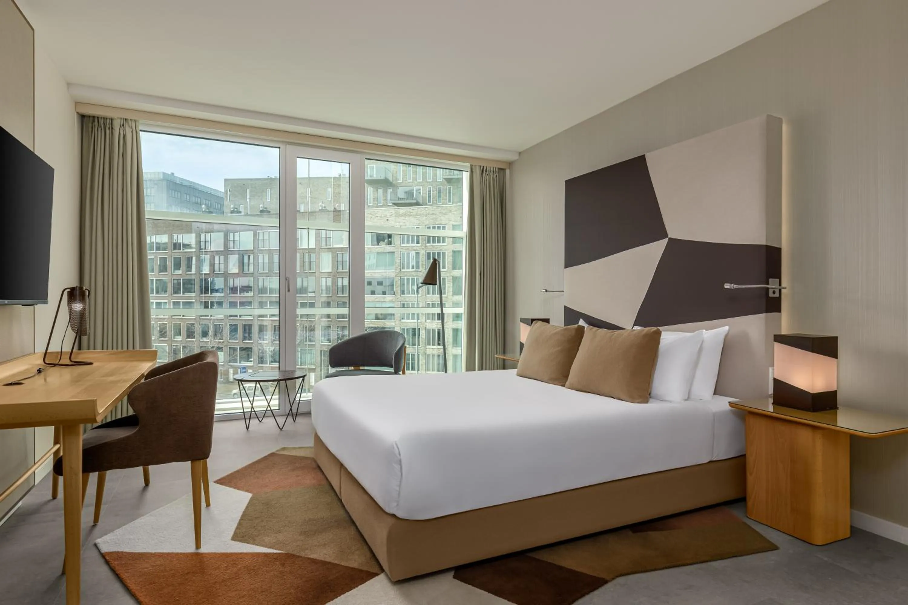 Photo of the whole room, Bed in Room Mate Aitana, Amsterdam