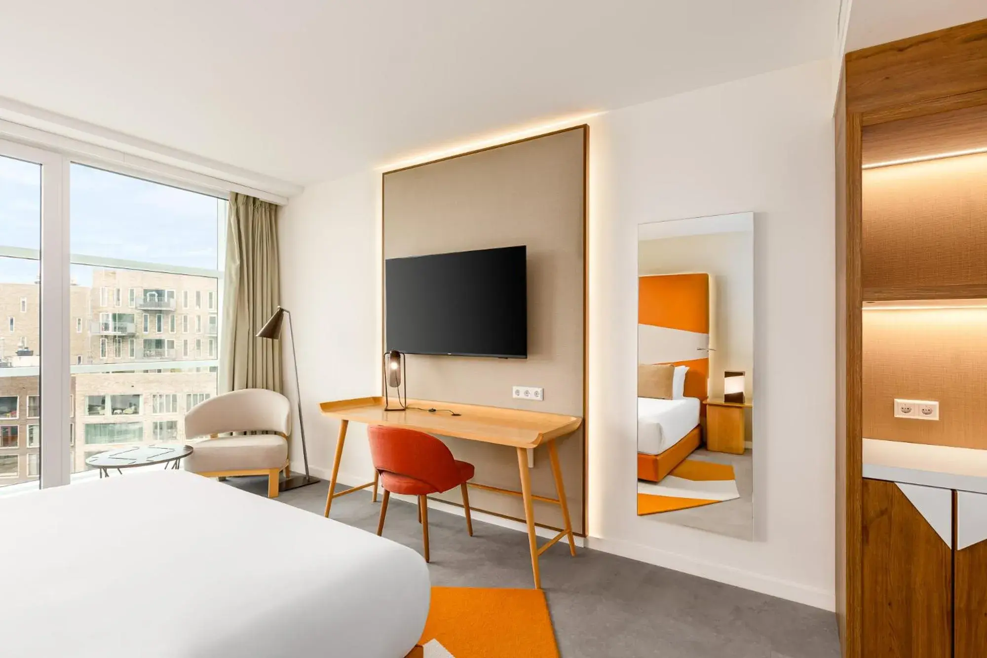 Queen Room - Upper Floors in Room Mate Aitana, Amsterdam Queen Room - Upper Floors in Room Mate Aitana, Amsterdam