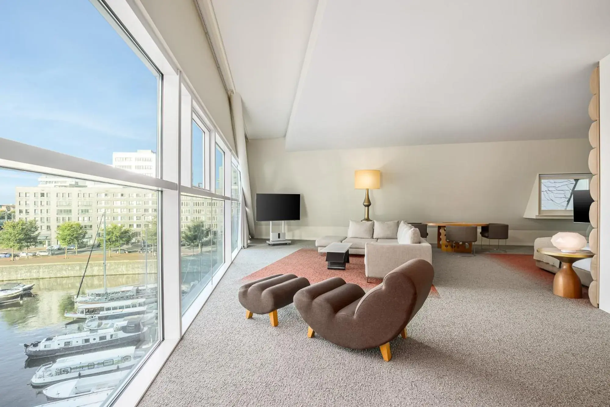 King Suite in Room Mate Aitana, Amsterdam King Suite in Room Mate Aitana, Amsterdam