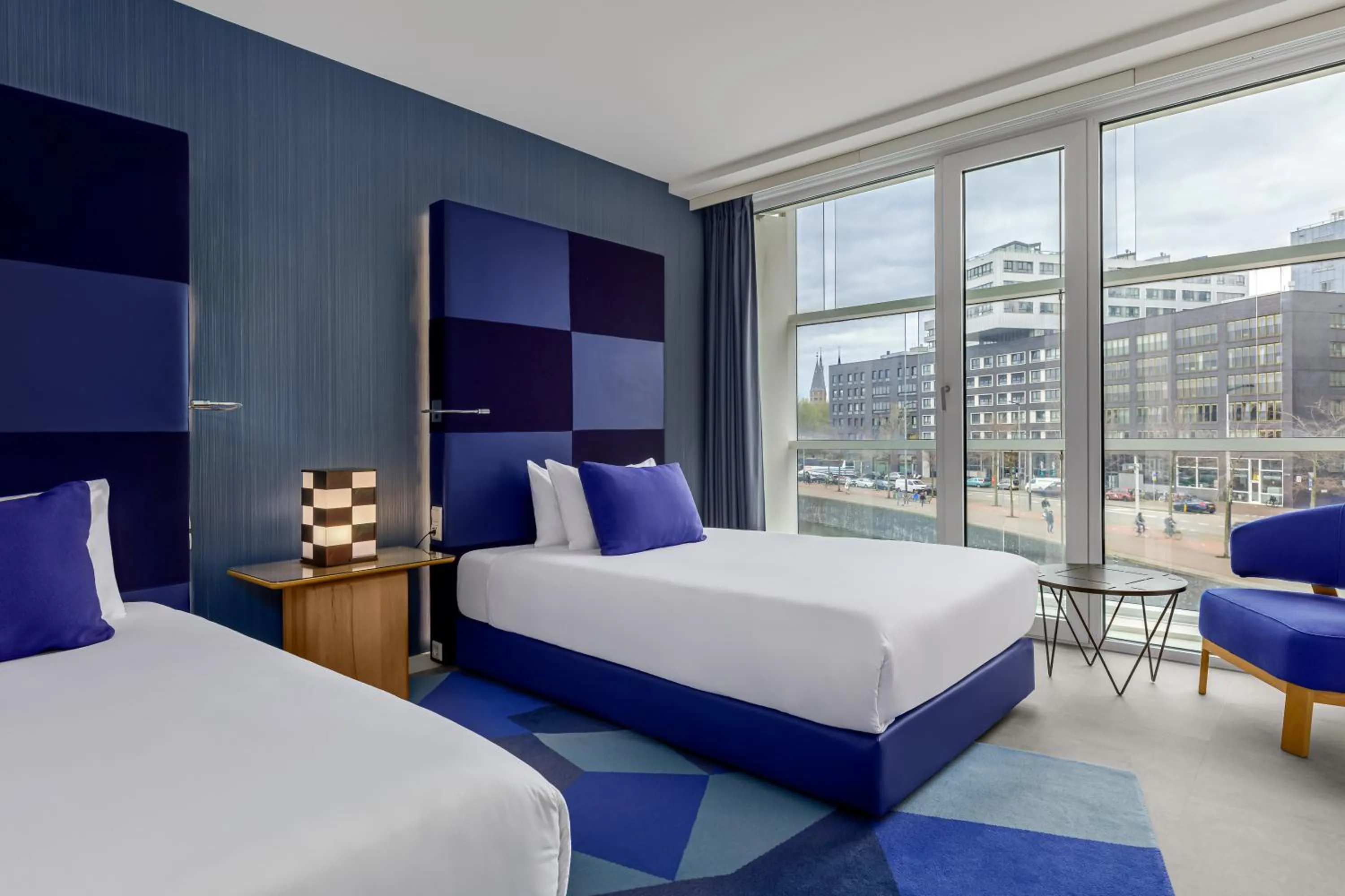 Photo of the whole room, Bed in Room Mate Aitana, Amsterdam