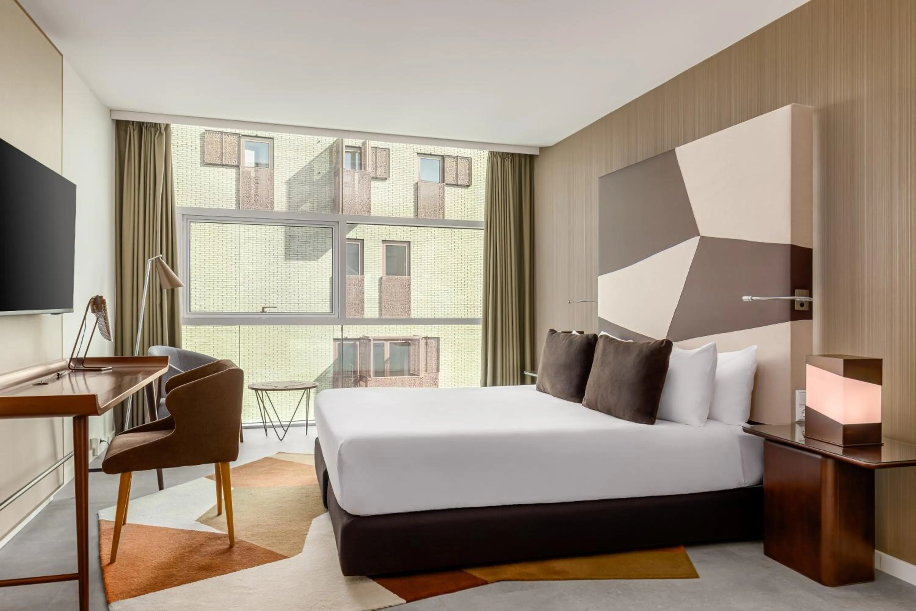 Photo of the whole room, Bed in Room Mate Aitana, Amsterdam