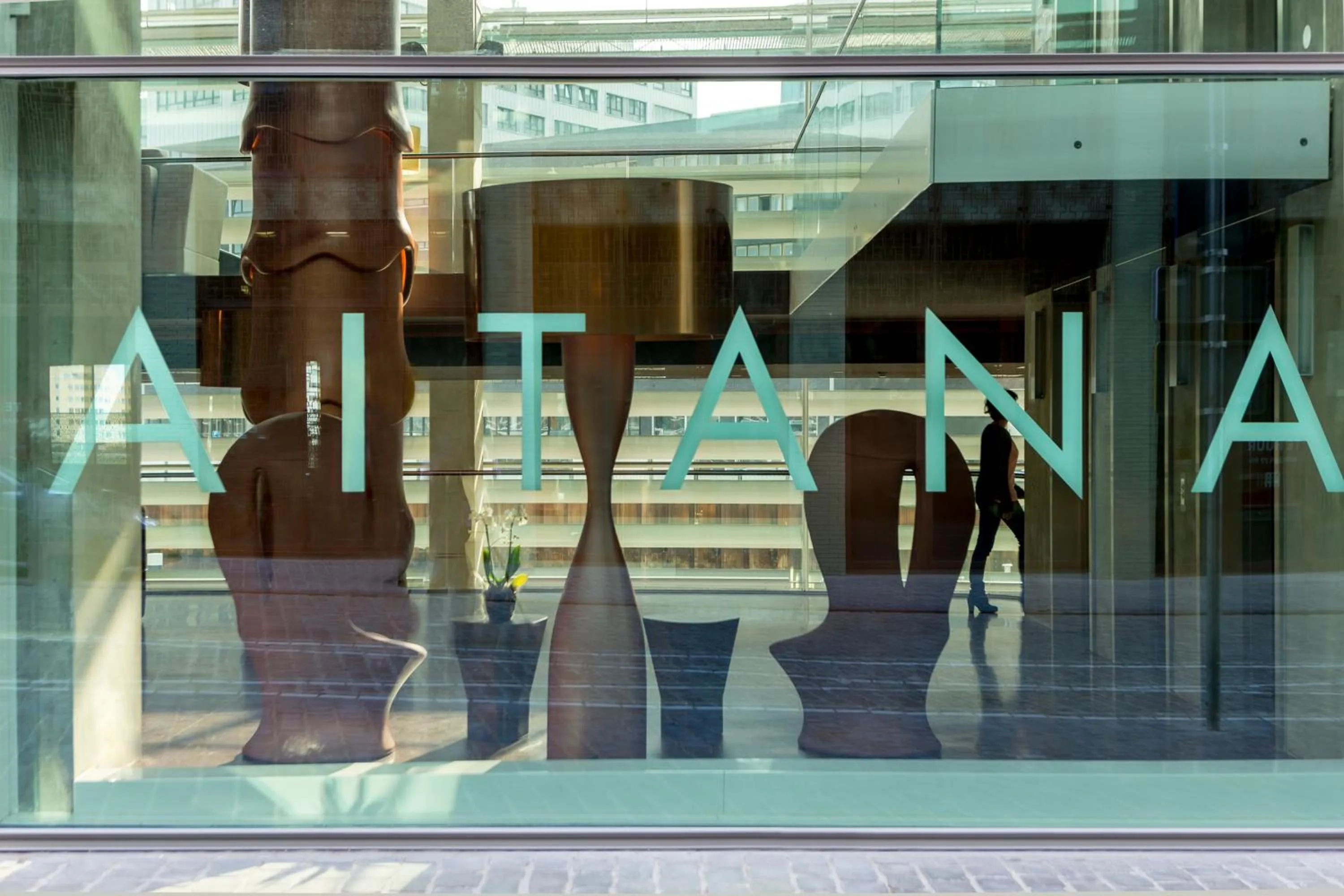 Facade/entrance in Room Mate Aitana, Amsterdam