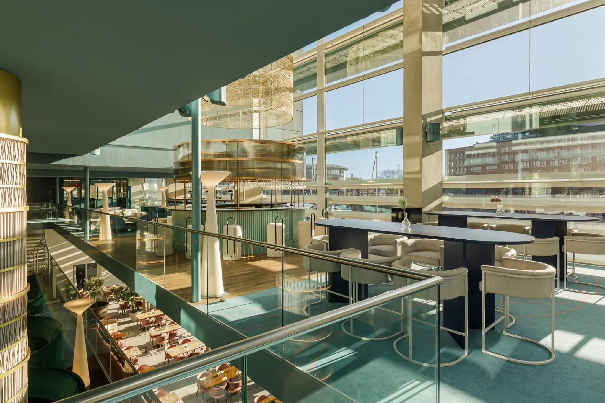 Area and facilities in Room Mate Aitana, Amsterdam