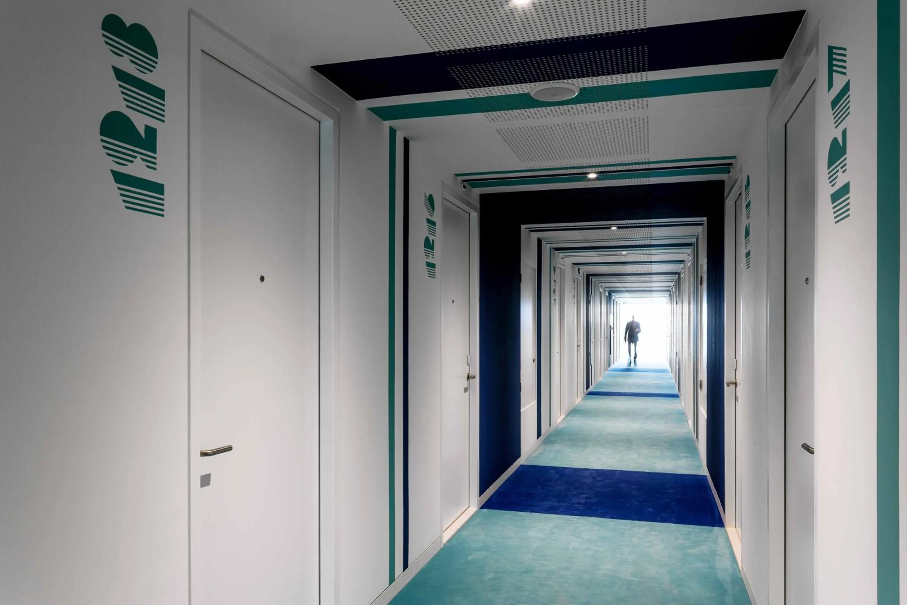 Area and facilities in Room Mate Aitana, Amsterdam