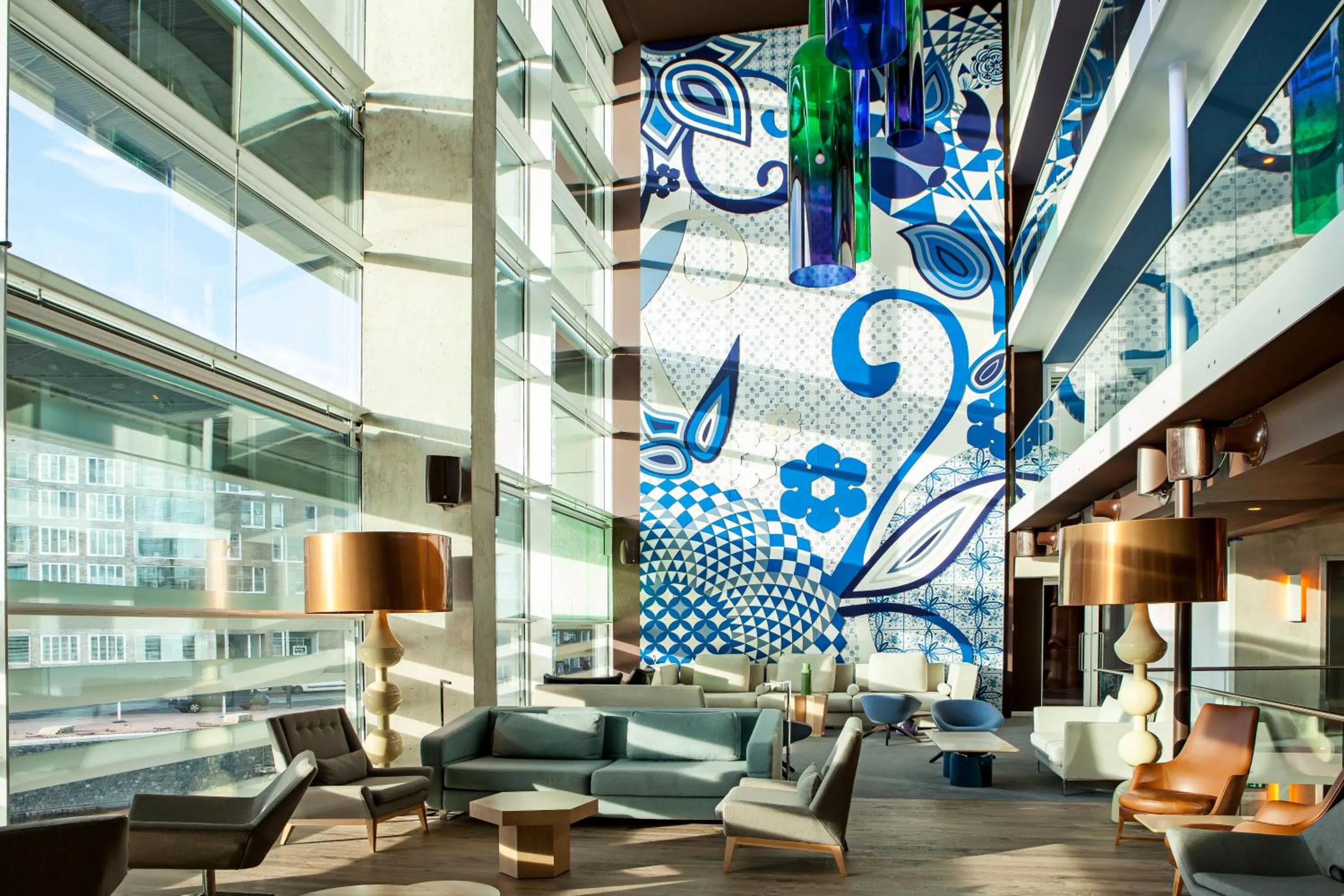 Property building in Room Mate Aitana, Amsterdam