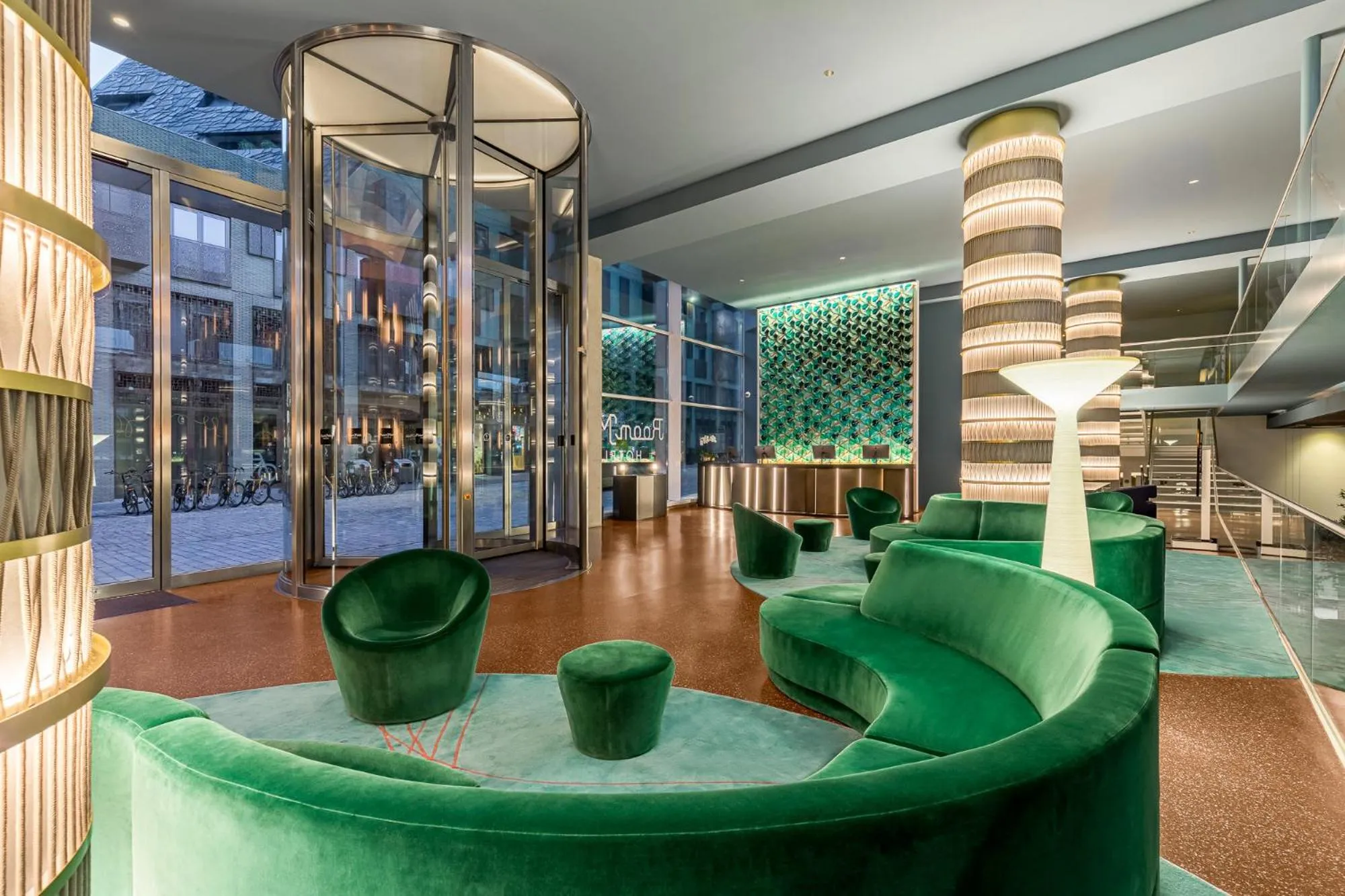 Property building in Room Mate Aitana, Amsterdam