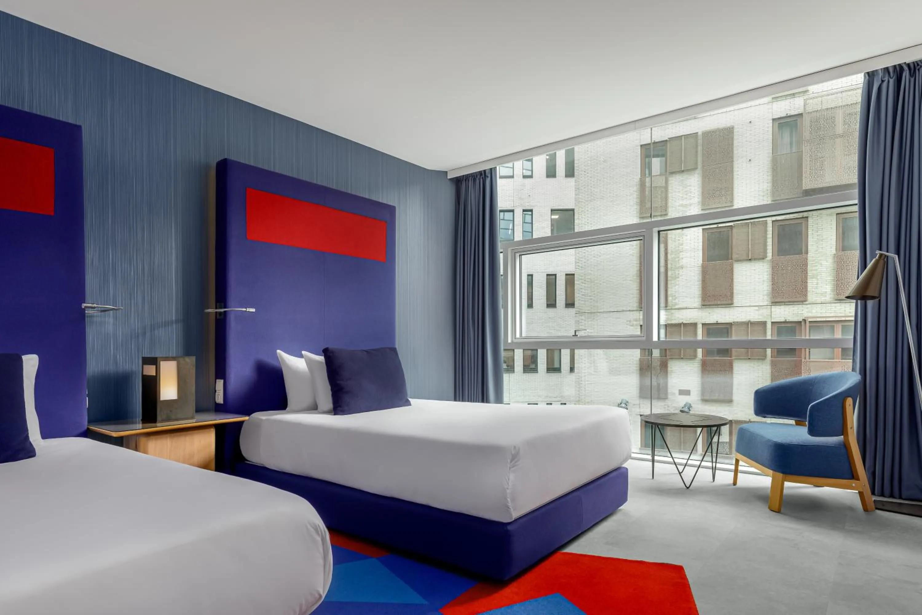 Photo of the whole room, Bed in Room Mate Aitana, Amsterdam