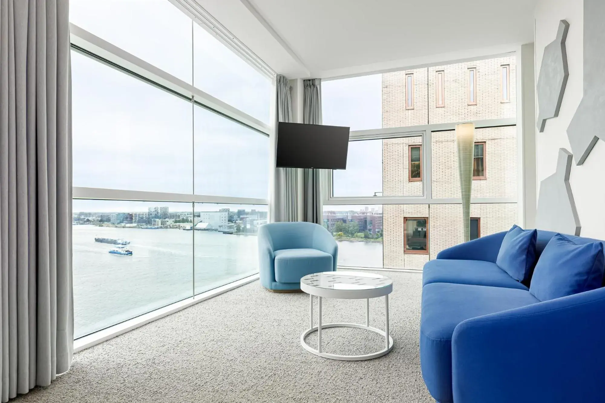 Junior Suite in Room Mate Aitana, Amsterdam Junior Suite in Room Mate Aitana, Amsterdam