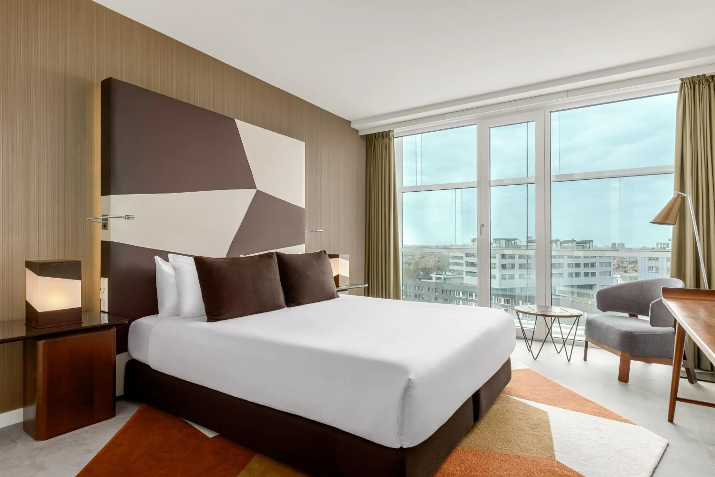 Photo of the whole room, Bed in Room Mate Aitana, Amsterdam