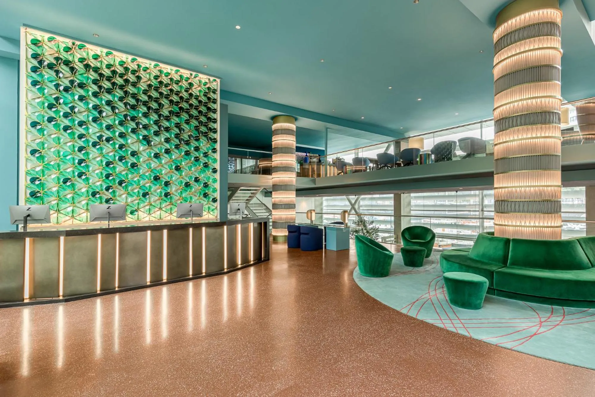 Lobby or reception in Room Mate Aitana, Amsterdam