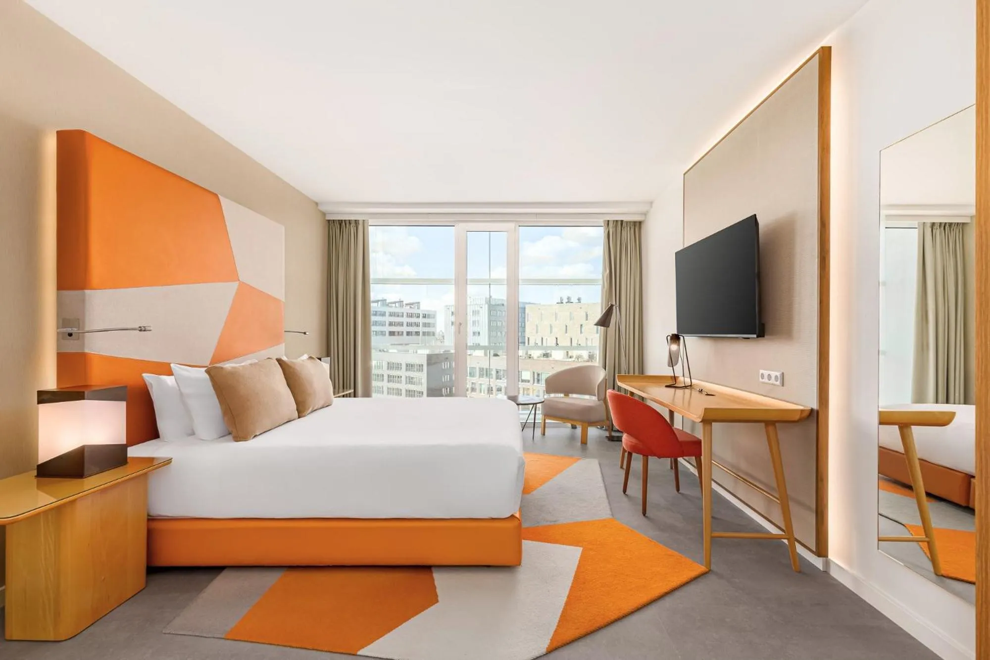 Photo of the whole room, Bed in Room Mate Aitana, Amsterdam