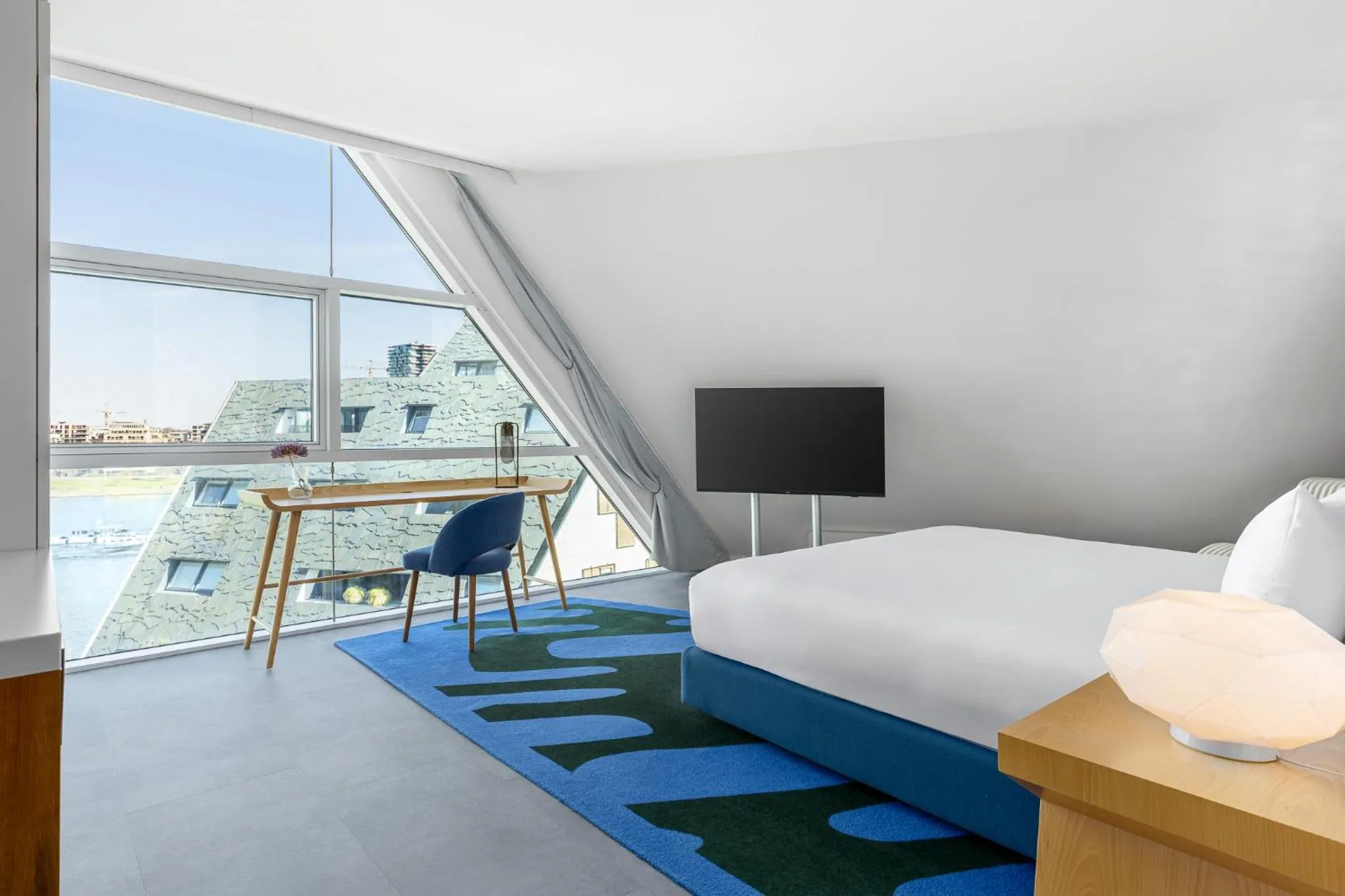 Bedroom, Bed in Room Mate Aitana, Amsterdam