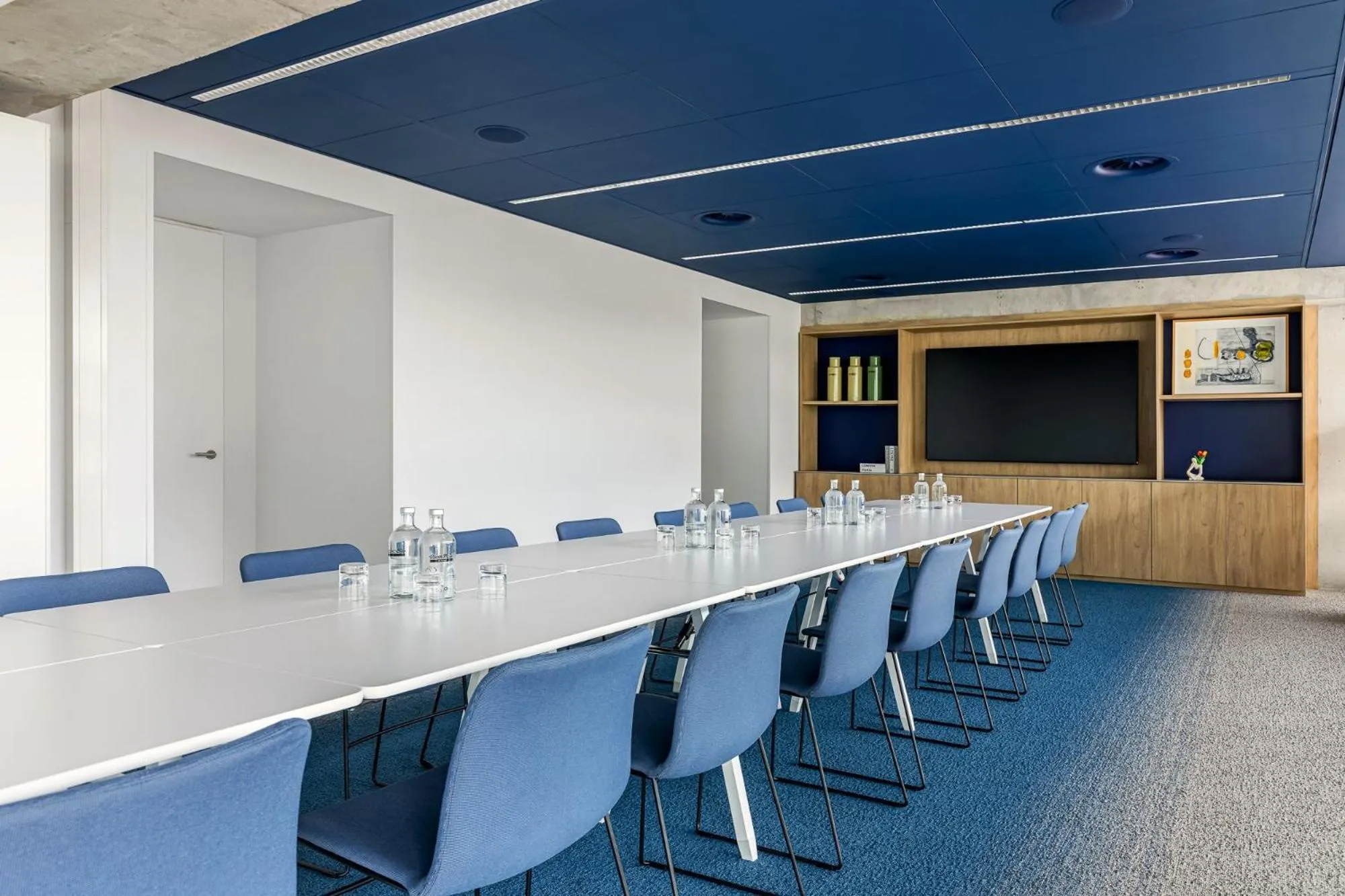 Meeting/conference room in Room Mate Aitana, Amsterdam