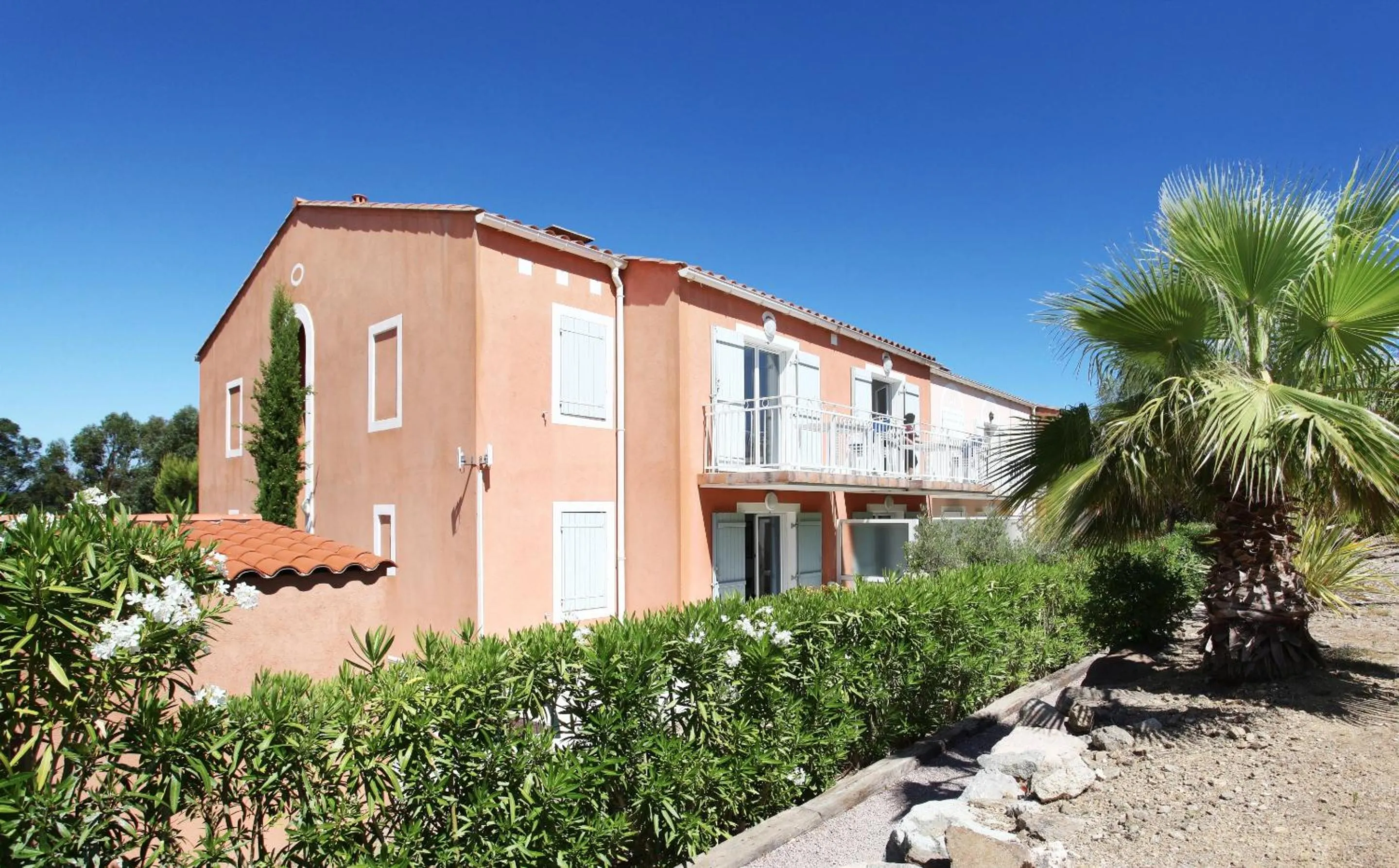 Facade/entrance in Résidence Odalys Domaine des Eucalyptus