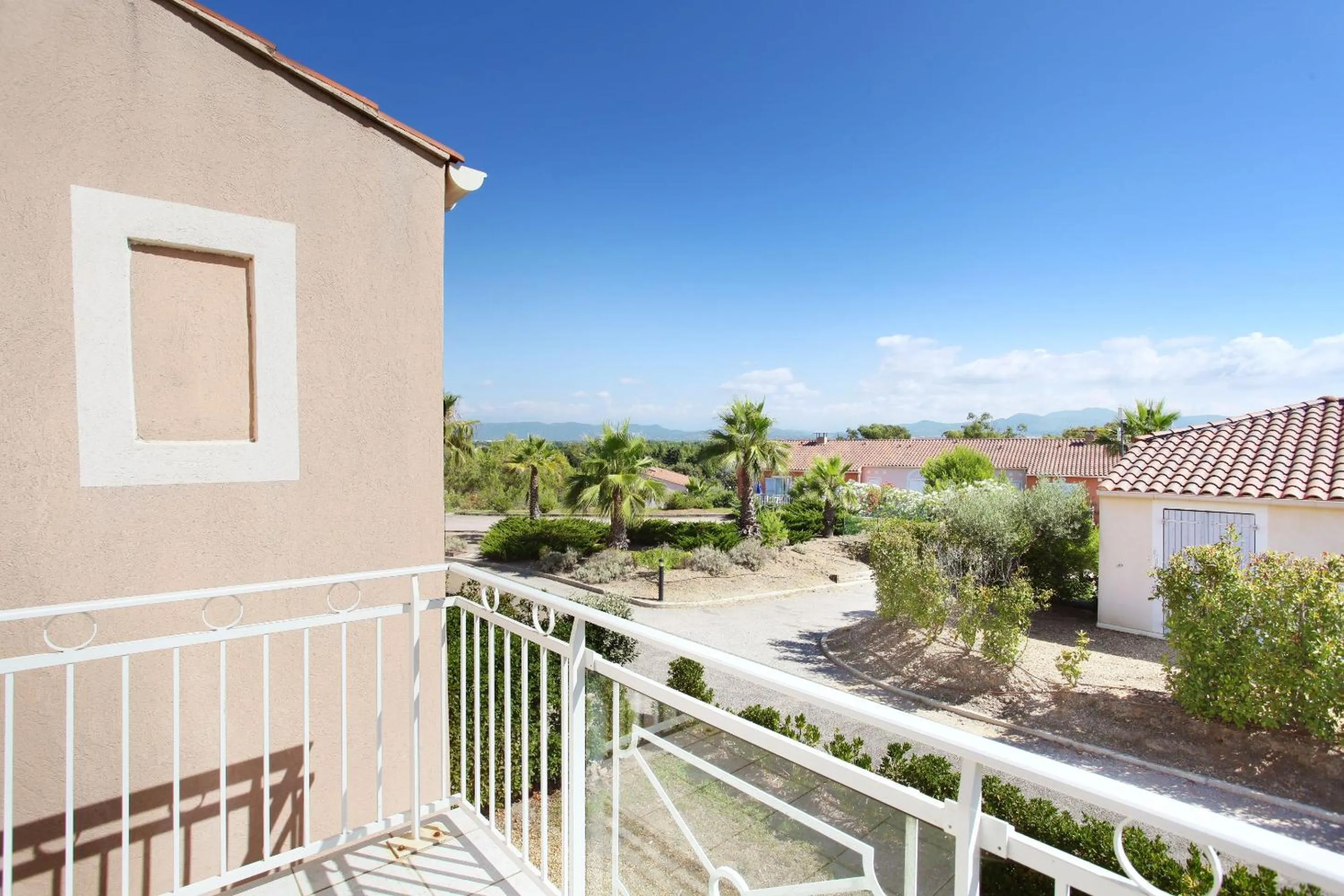 Balcony/Terrace in Résidence Odalys Domaine des Eucalyptus