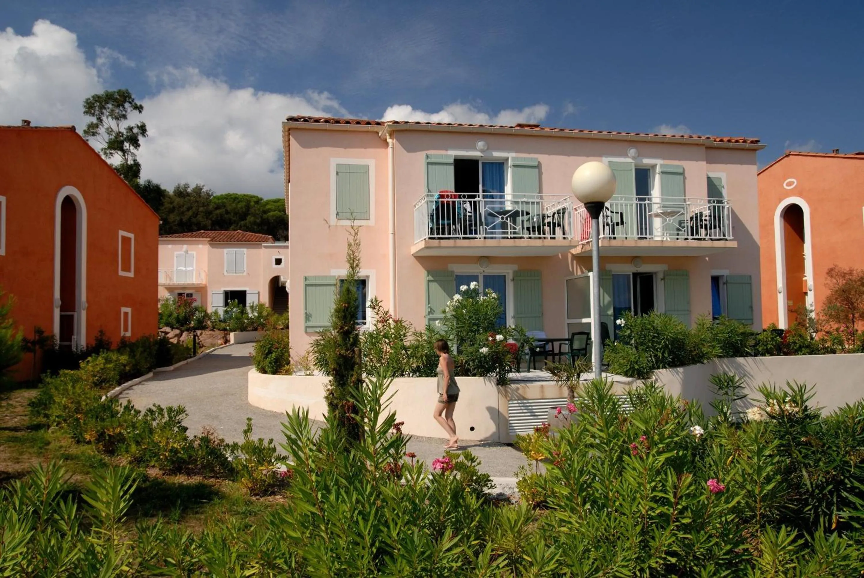 Property building in Résidence Odalys Domaine des Eucalyptus