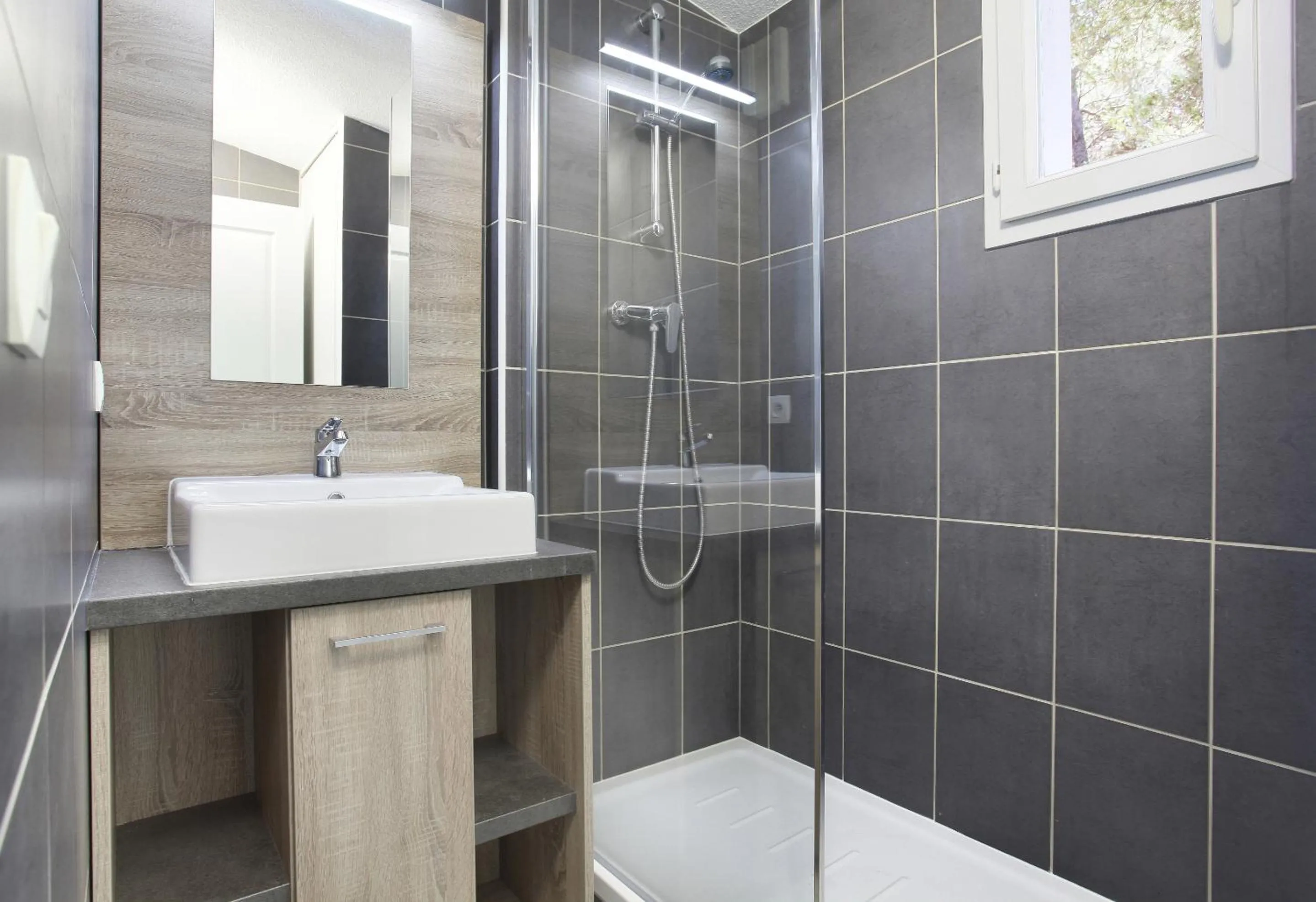 Bathroom in Résidence Odalys Domaine des Eucalyptus